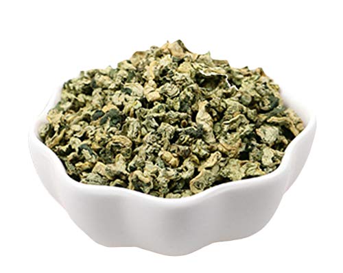OUYANGHENGZHI Premium Lotus Leaf Tea Loose Leaf - 100g/3.5oz Natural Herbal Tea for Weight Loss & Detox - Perfect for Relaxation, Chinese Herbal Remedy & Wellness Rituals