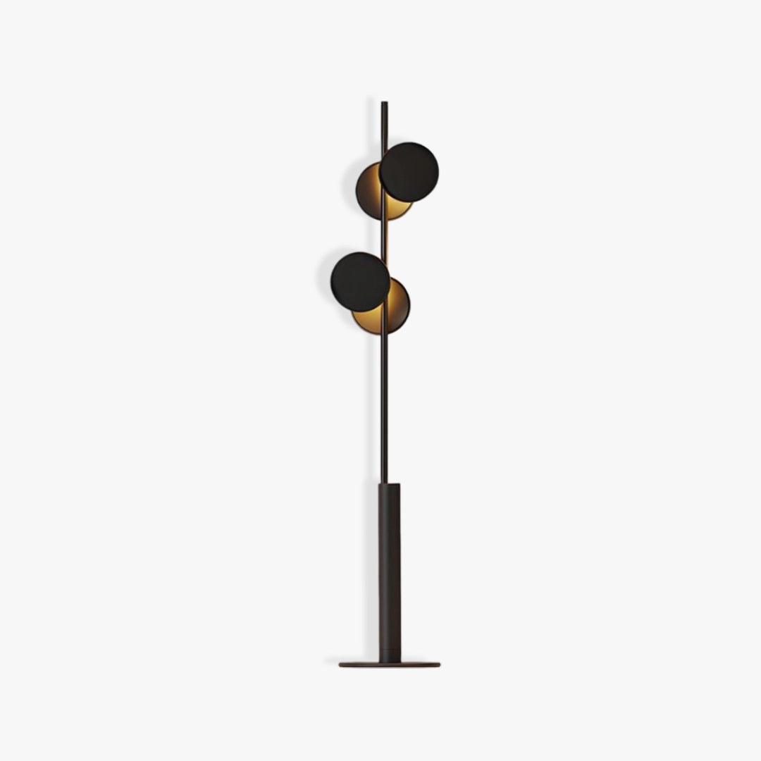 Modern Nordic 4-Head Adjustable Floor Lamp for Living Room, Bedroom, or Office - Bright LED Reading Light with Flexible Arms for Home Decor