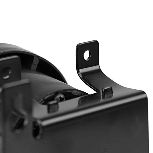 2003-2008 Honda Element Clear Bumper Fog Lights Kit - Pair with Switch for Enhanced Visibility | Perfect for Night Driving, Off-Road Adventures & Bad Weather Conditions | Durable Fog Lights for Improved Safety on Dark Roads and Trail Exploration