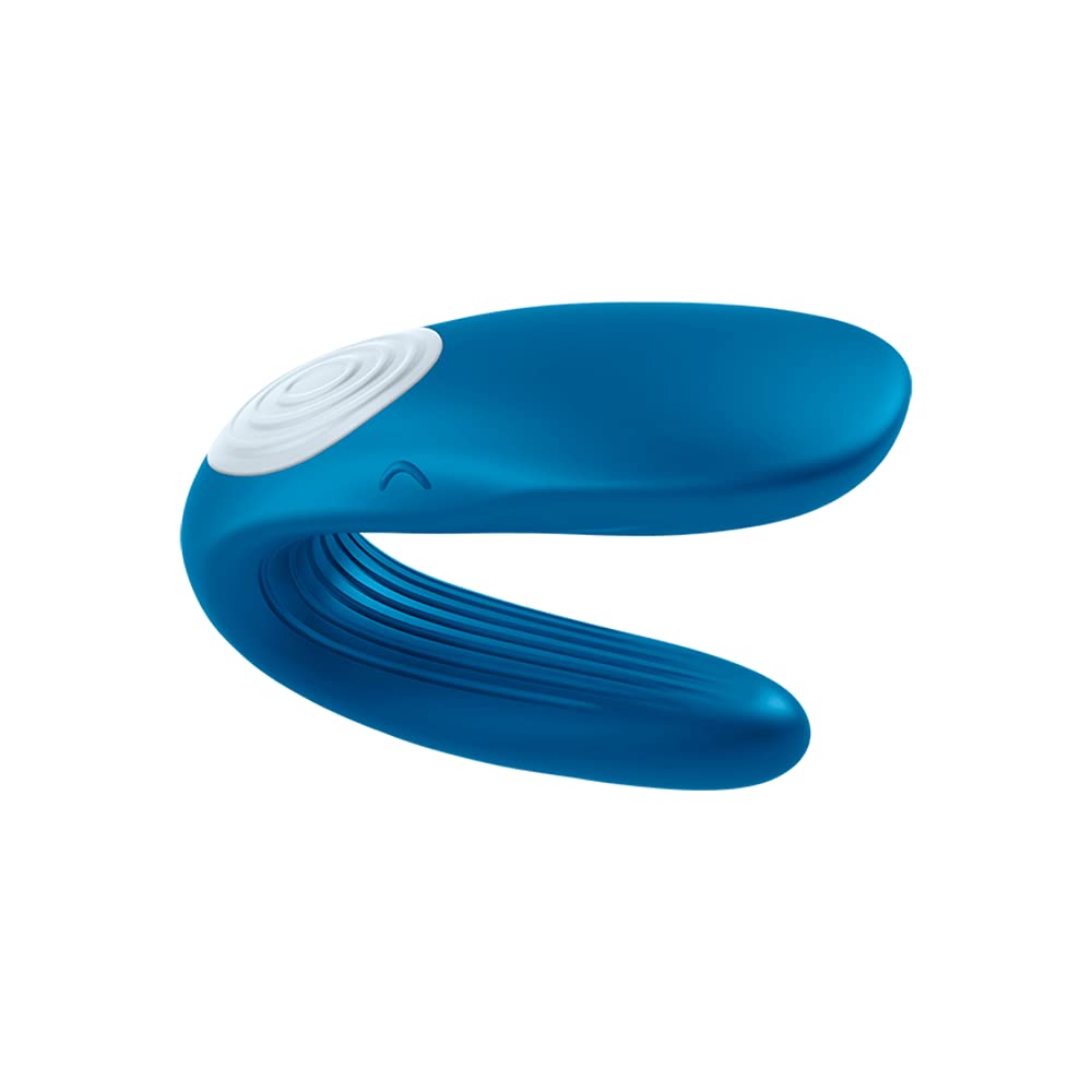 Satisfyer Double Whale Vibrator - Powerful Clitoral & G-Spot Stimulator for Women & Couples | Rechargeable Waterproof Adult Sex Toy | Perfect for Solo Play & Intimate Moments | Enhances Female Wellness & Sexual Pleasure
