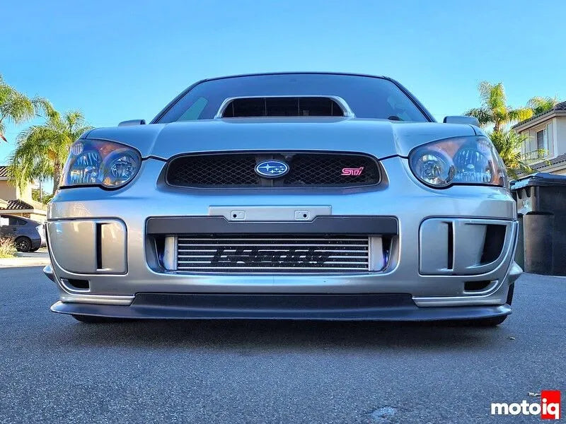 Subaru Impreza WRX STI Blobeye (GD 2004-2005) Front Bumper Ducts - High Performance Airflow Upgrade for Racing & Street Use