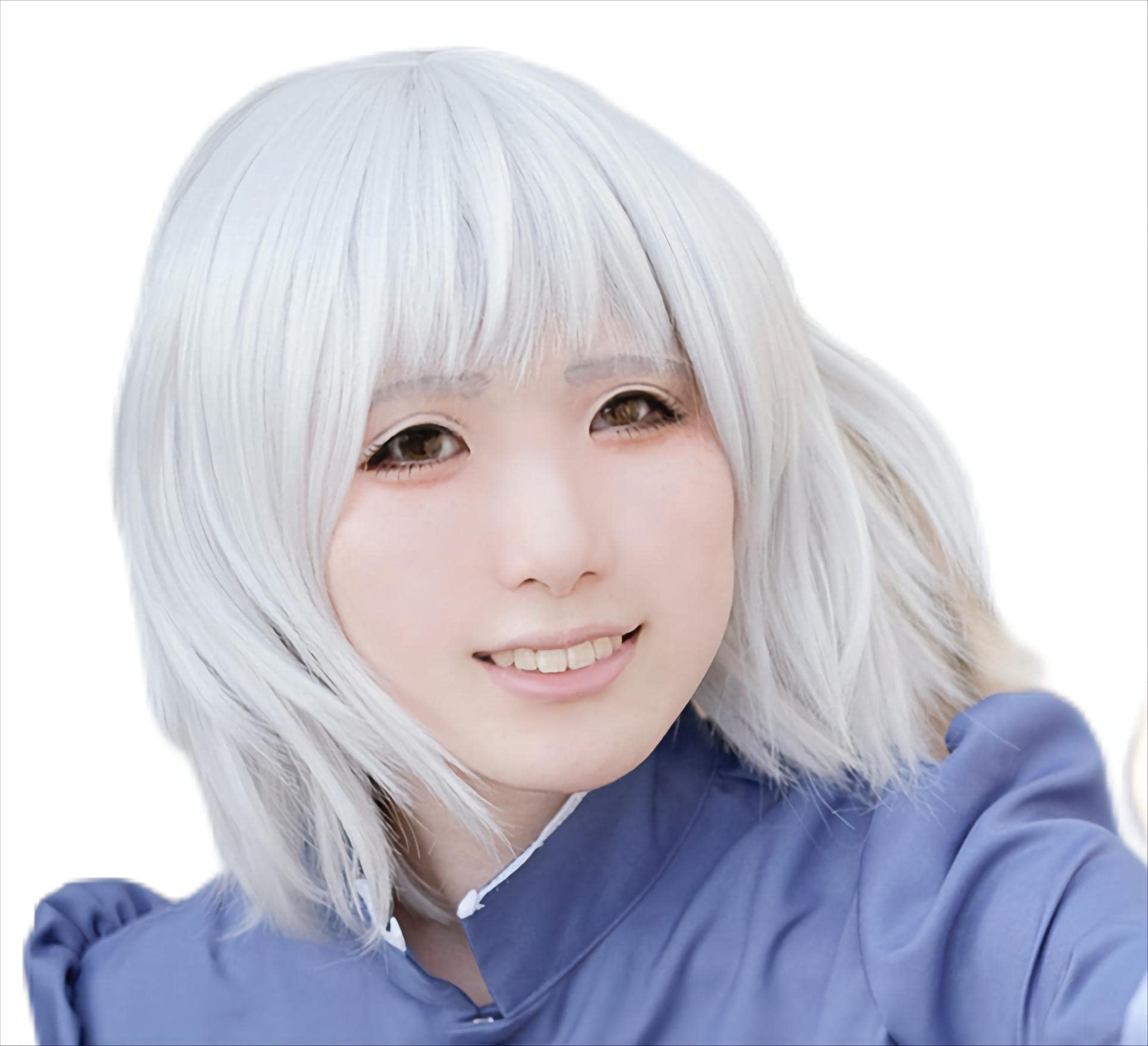 Magi Cosplay Wig for Howl's Moving Castle Sophie - Anime Costume Wig for Cosplay, Halloween, and Themed Parties - Perfect for Anime Fans and Cosplayers
