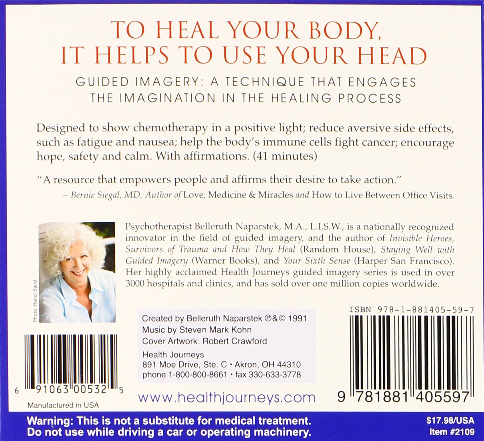 Guided Meditation for Chemotherapy Patients - Reduce Anxiety & Side Effects with Healing Imagery & Positive Affirmations | Cancer Treatment Support & Relaxation