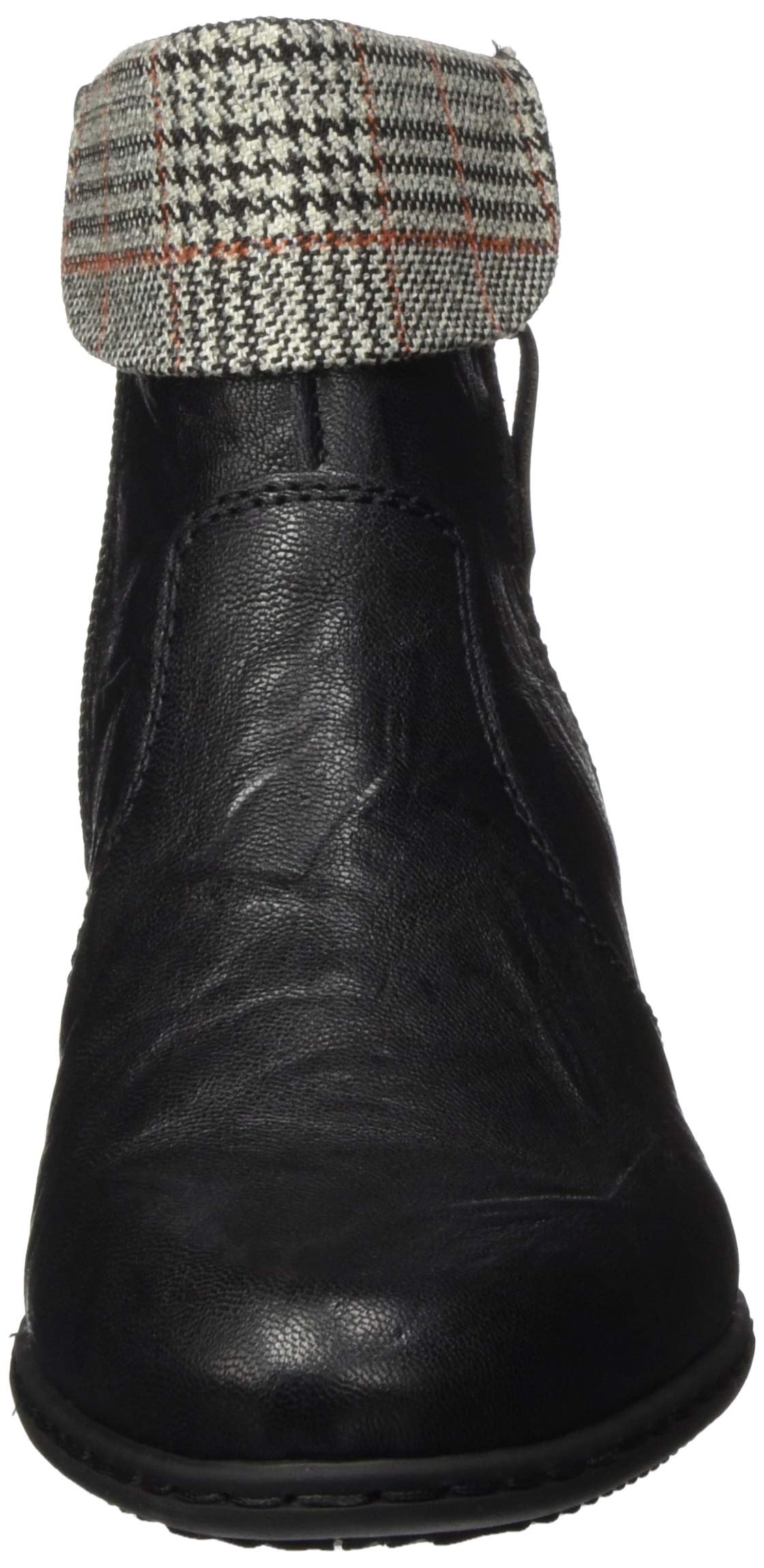 Rieker Women's Ankle Boots - Comfortable & Stylish Winter Boots for Women | Waterproof & Warm Casual Shoes | Perfect for Walking, Work & Outdoor Activities