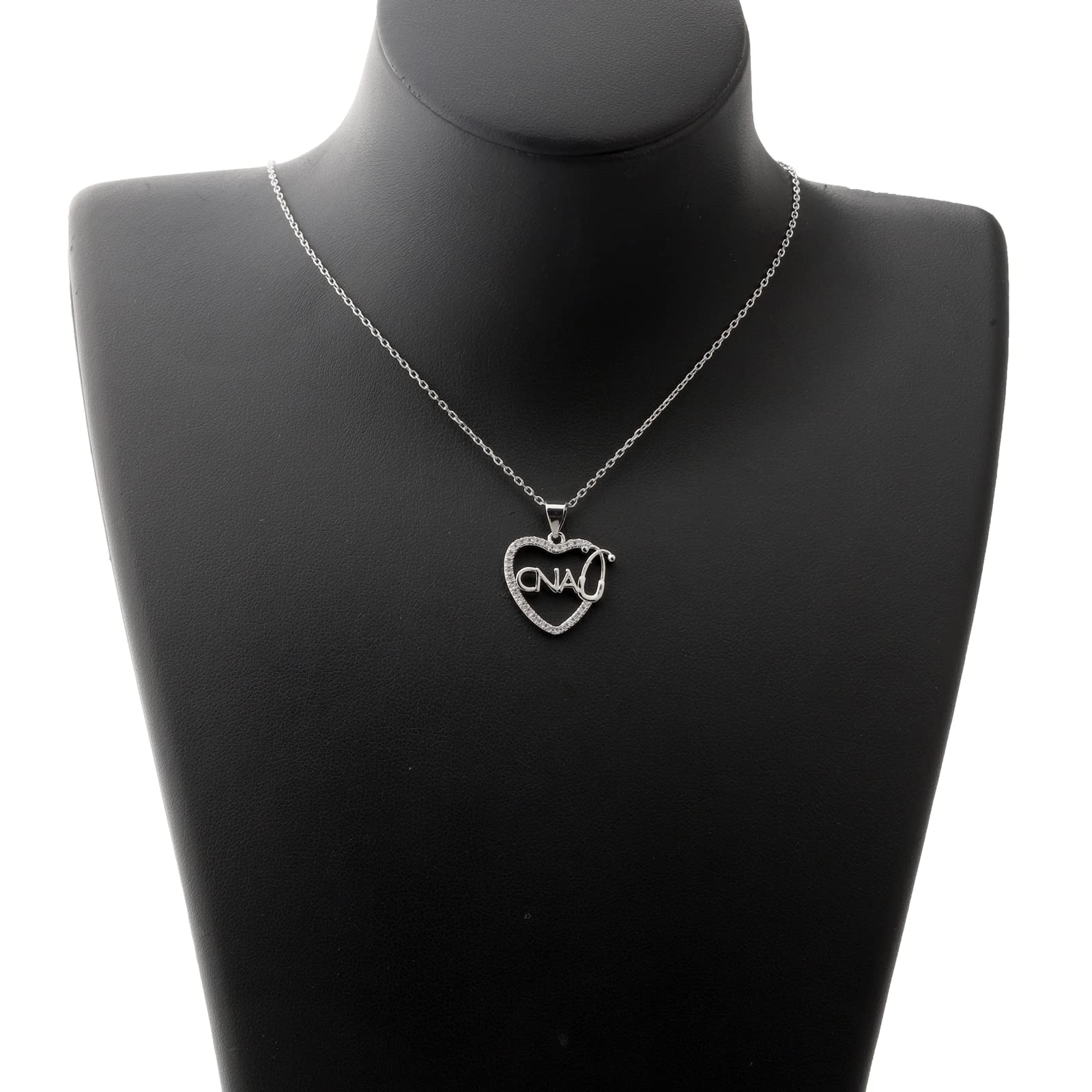 Certified Nurse Assistant CNA Necklace - Inspirational Jewelry Gift for CNA Graduation, Nurses & Healthcare Workers - Perfect for Daily Wear & Special Occasions