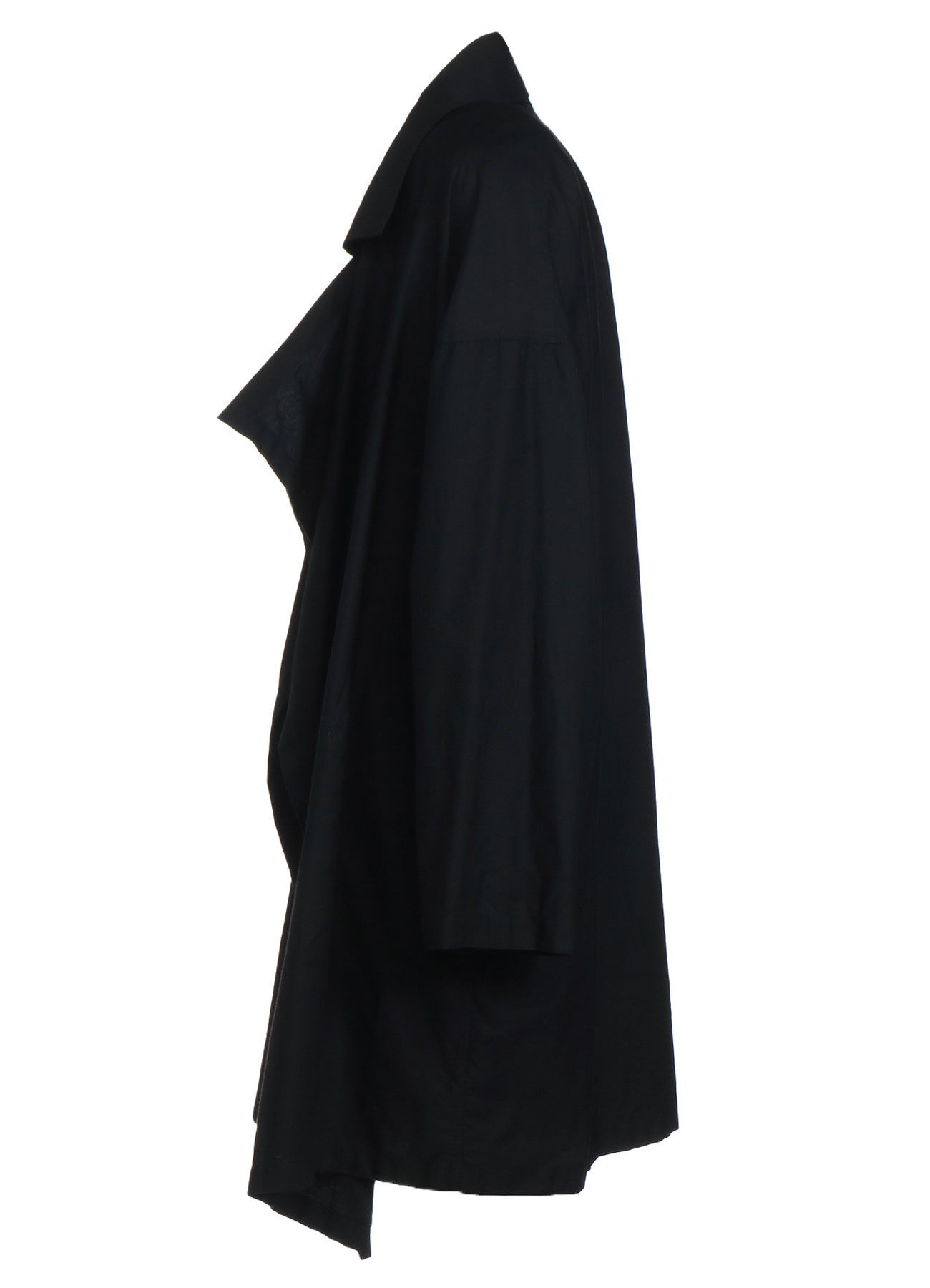 Premium Cotton Twill Flame Double Drape Coat for Women - Stylish Fall & Winter Outerwear for Casual & Formal Occasions