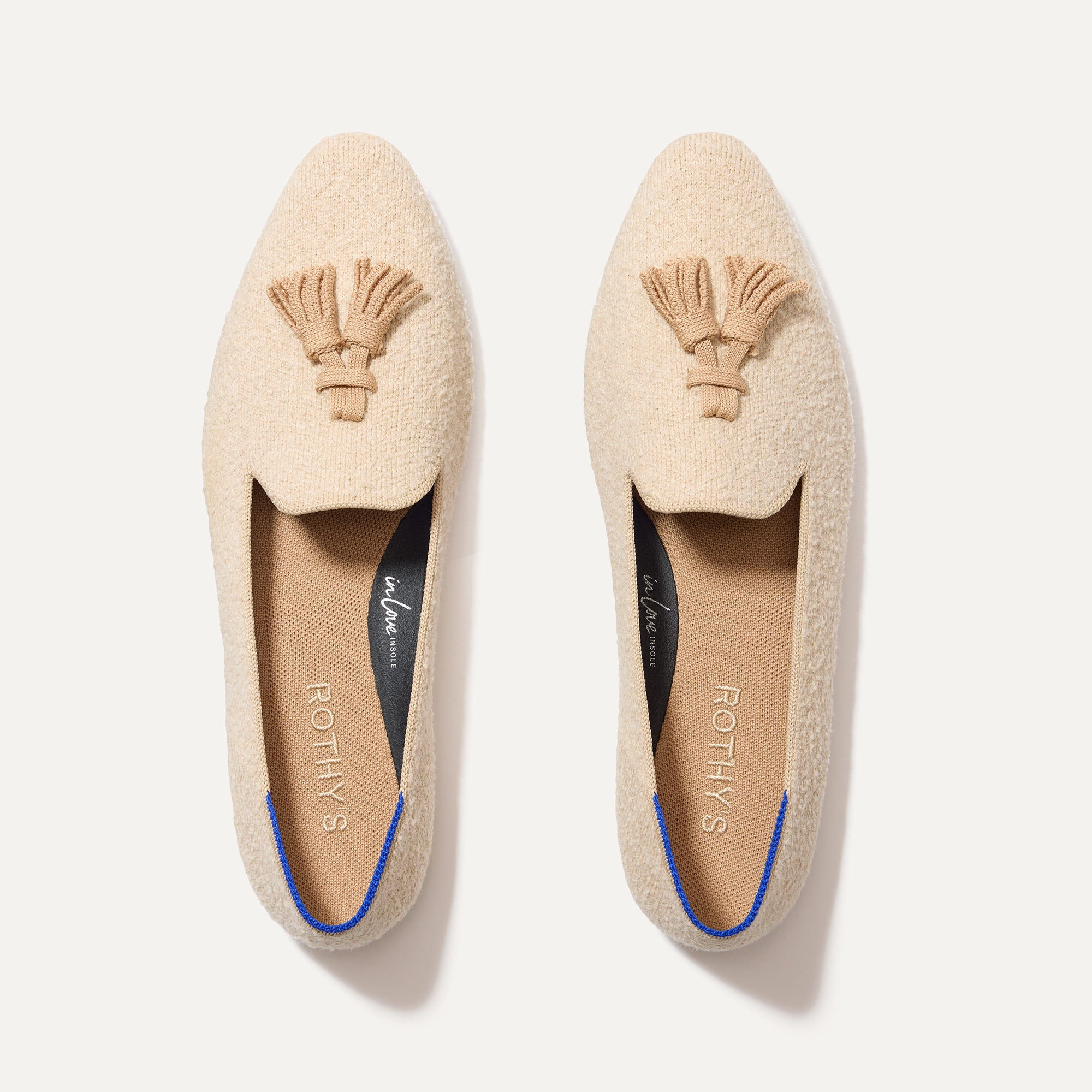 Stylish Almond Toe Tassel Loafers for Women - Comfortable Slip-On Dress Shoes for Office, Casual & Formal Occasions