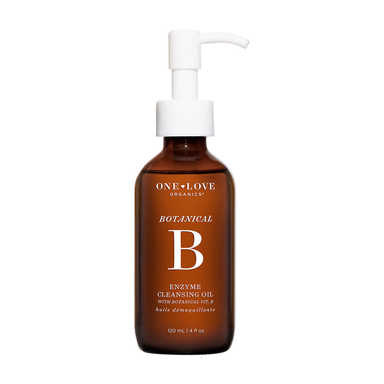 Botanical B Enzyme Cleansing Oil - Gentle Makeup Remover & Deep Pore Cleanser for All Skin Types | Perfect for Daily Skincare Routine & Travel