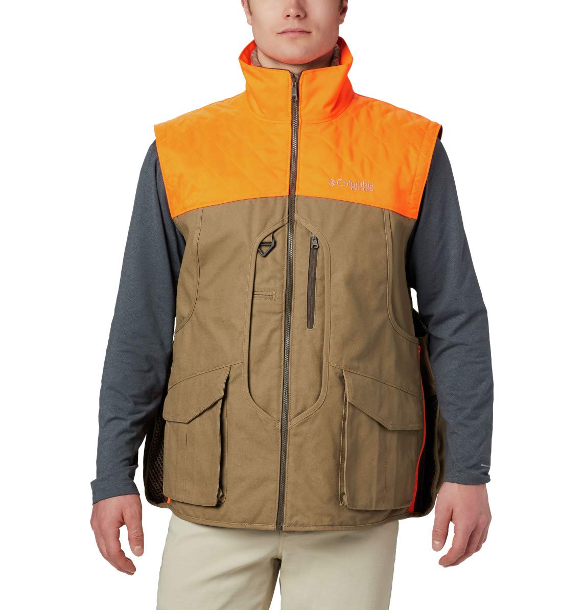 Columbia Men's Ptarmigan Interchange Parka Jacket - Waterproof Winter Coat for Hiking, Skiing & Outdoor Activities