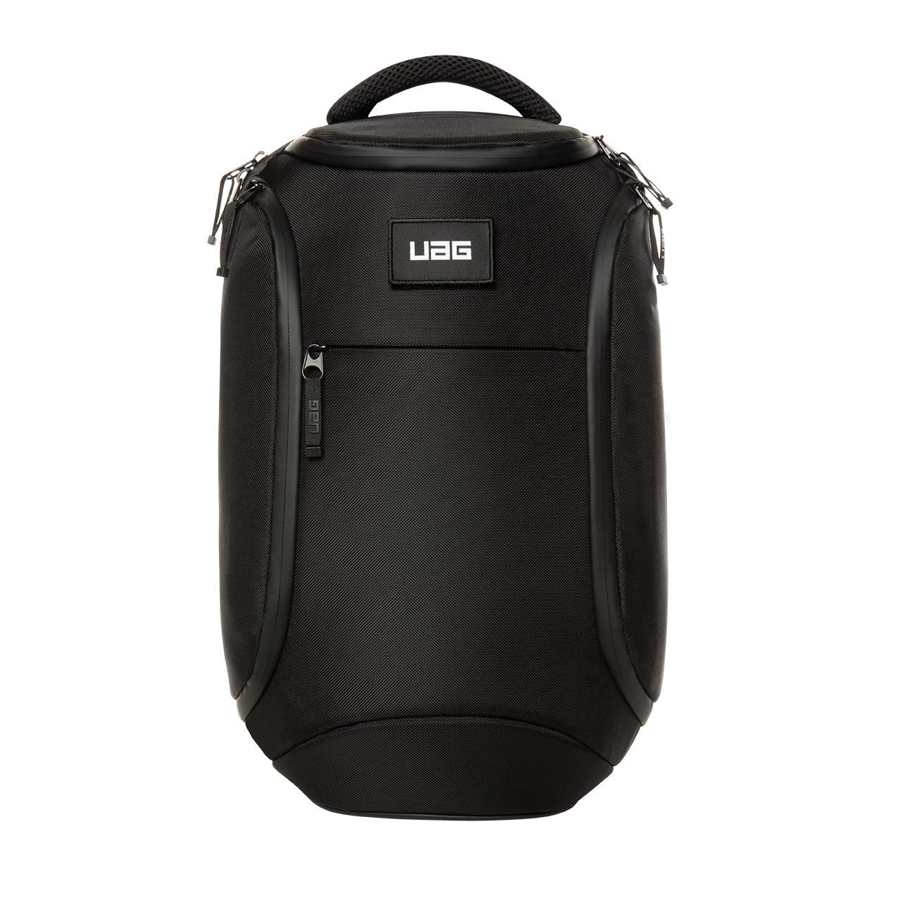 URBAN ARMOR GEAR UAG 18L Lightweight Water-Resistant Laptop Backpack for 13-Inch Devices - Durable Padded Protection in Standard Issue Black - Perfect for Work, Travel & Outdoor Adventures