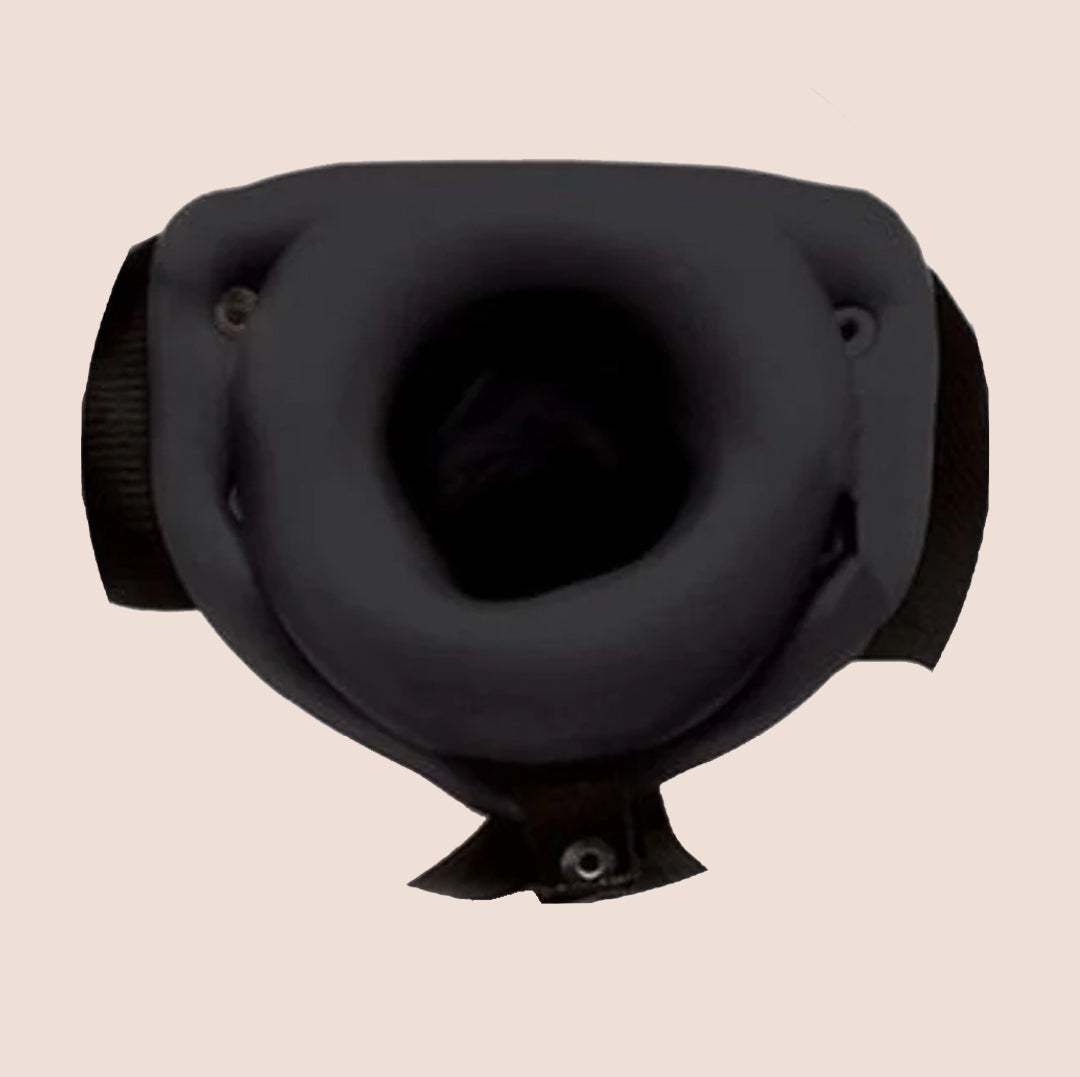 Fetish Fantasy Series Limited Edition Hollow Strap-On Dildo with Comfortable Elastic Harness - Perfect for Couples Play, Role Reversal & BDSM Scenes