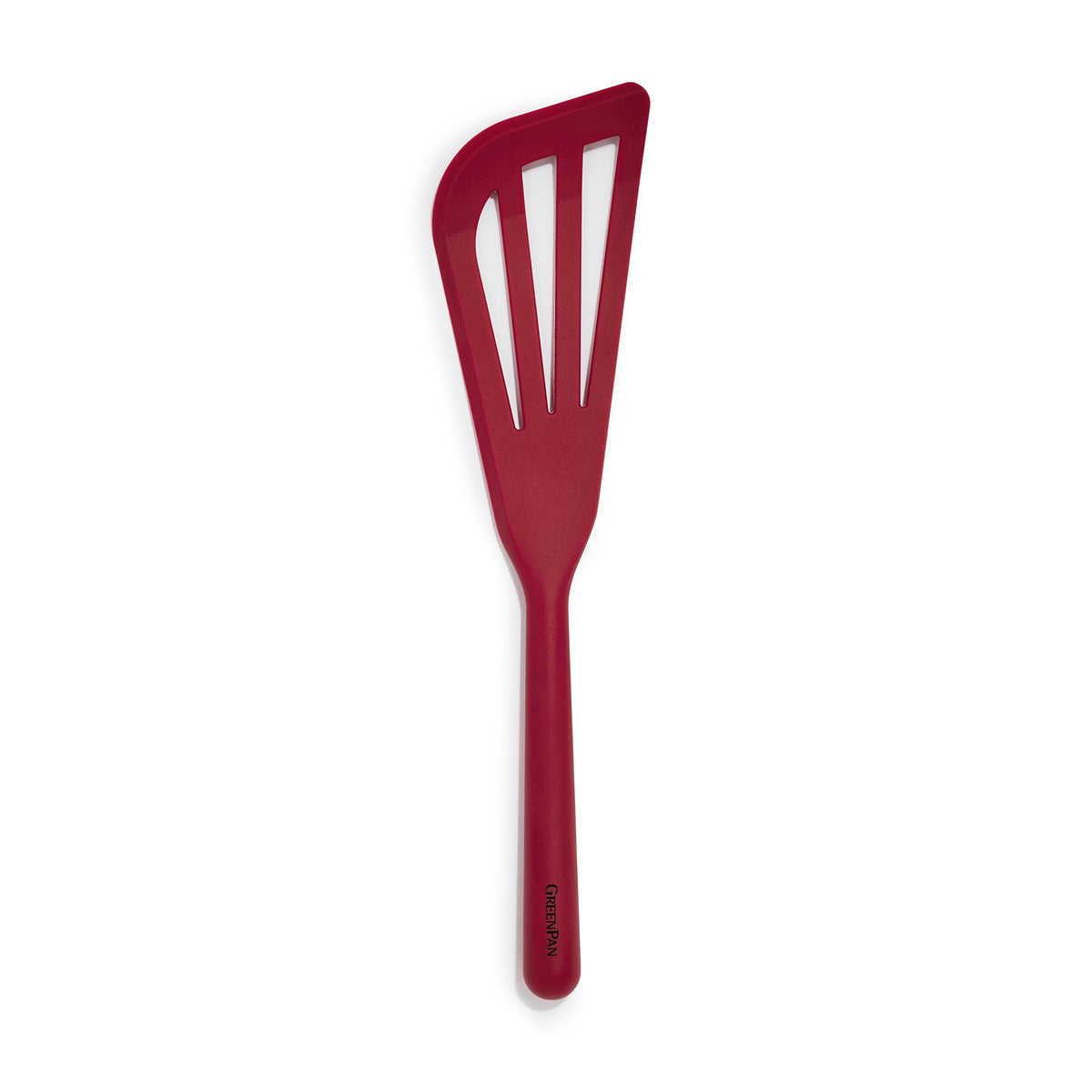 Premium Platinum Silicone Fish Turner Spatula - Heat Resistant & Non-Stick Cooking Utensil for Grilling, Flipping, Serving Fish & More - Vibrant Red Kitchen Tool for BBQ, Camping & Home Cooking