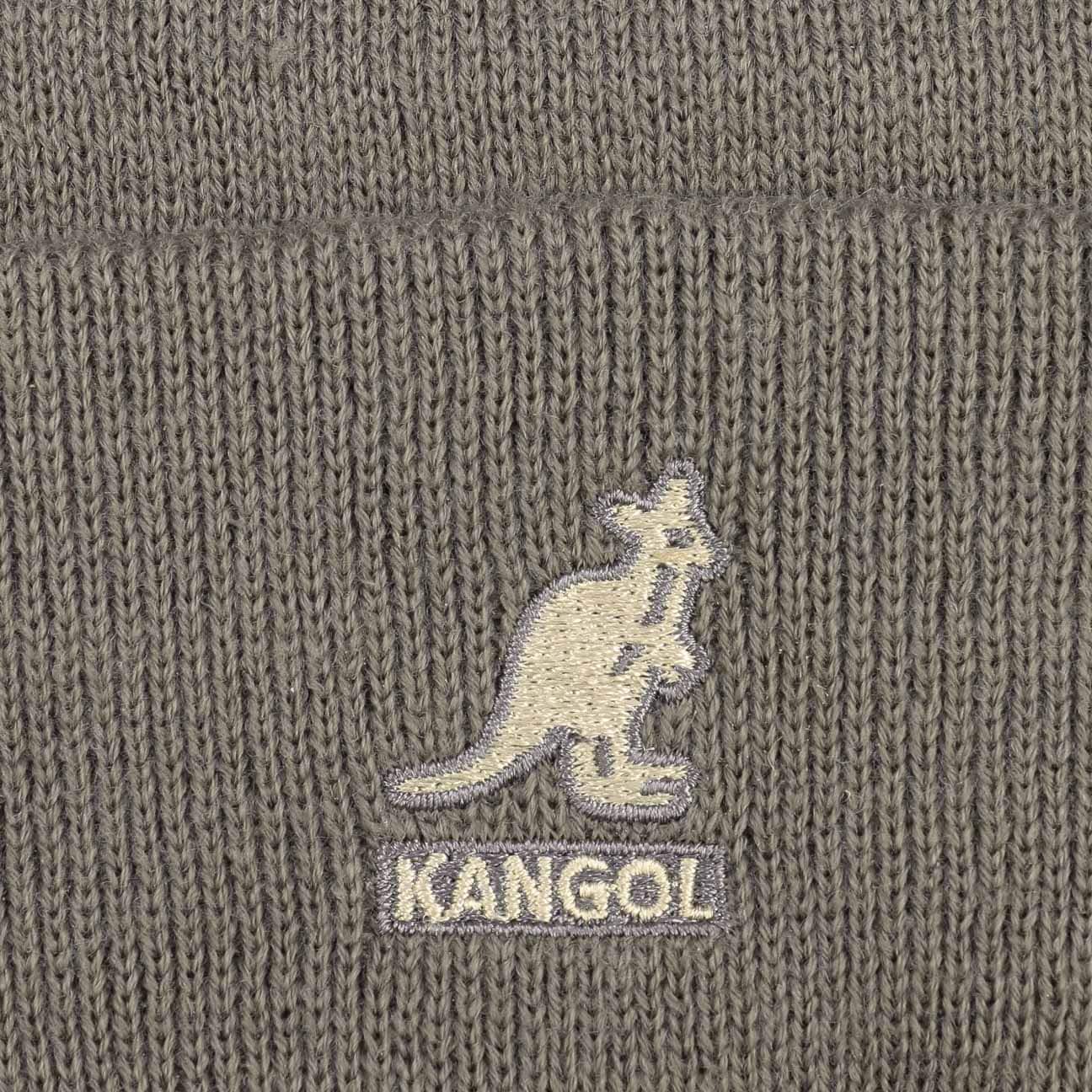Kangol Pull On Beanie with Cuff - Warm Winter Knit Hat for Men & Women - Perfect for Skiing, Snowboarding & Outdoor Activities