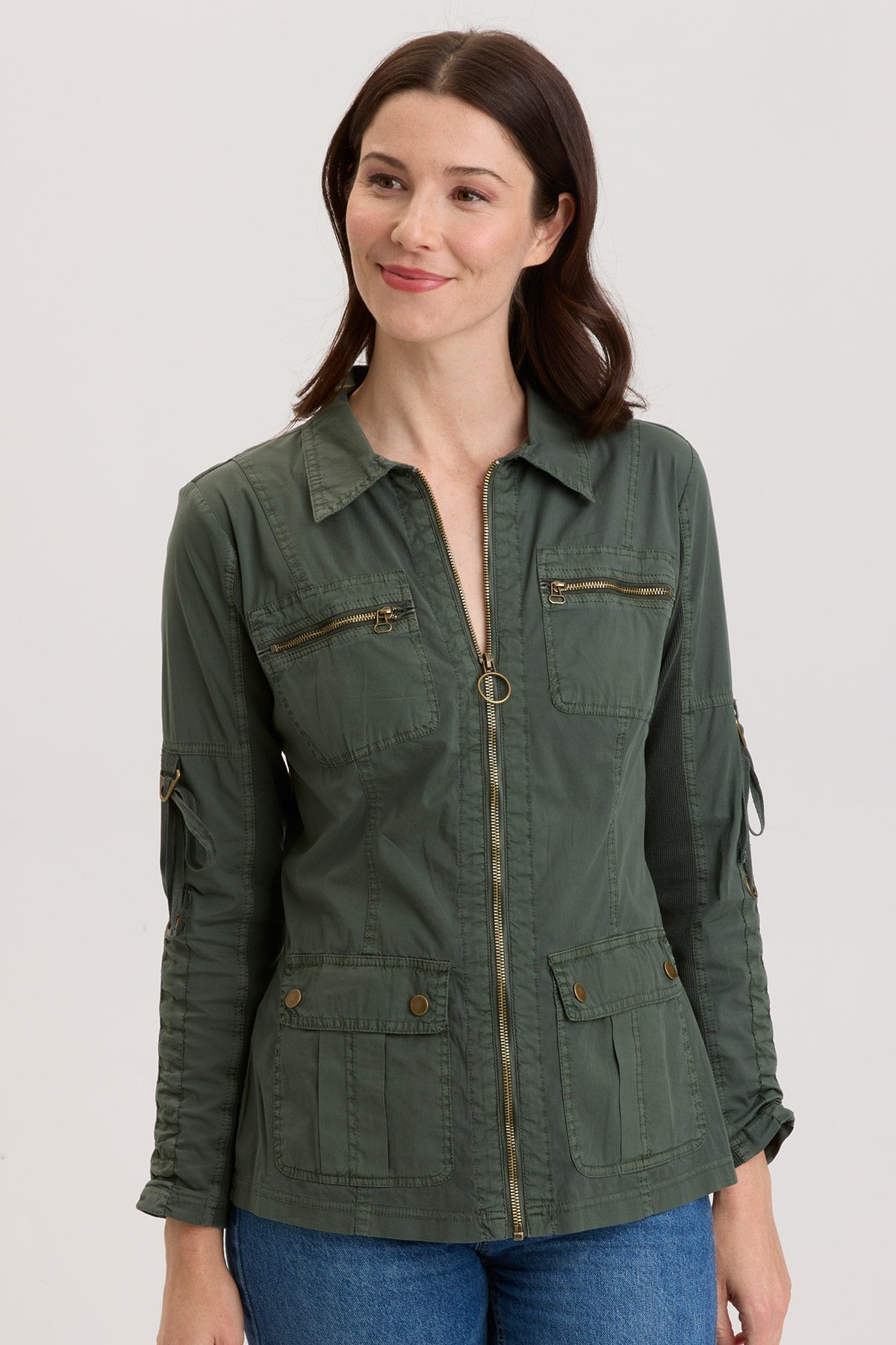 Carran Jacket Heritage Park Pigment - Waterproof & Stylish Outdoor Jacket for Hiking, Camping, and Everyday Wear