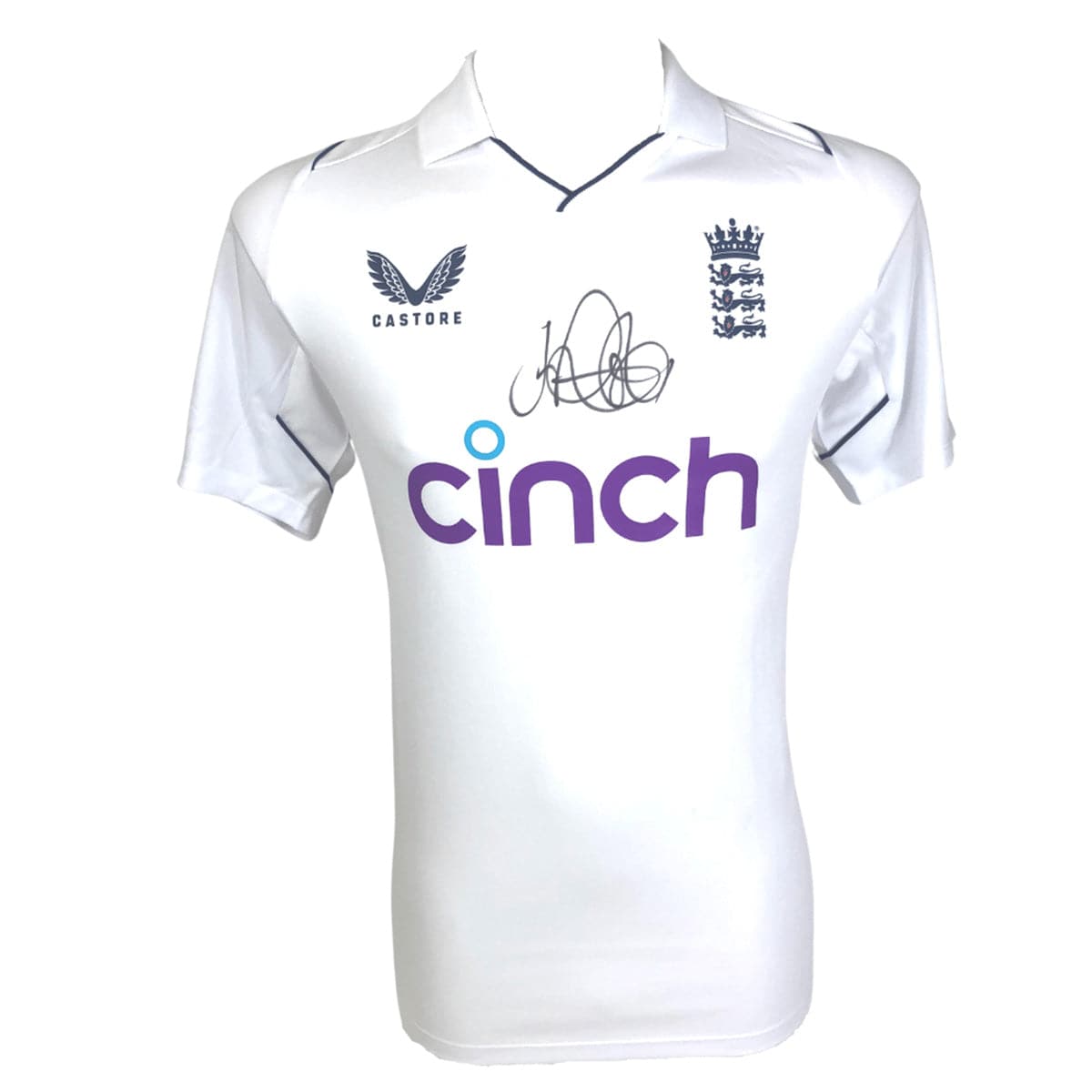 Joe Root England Icon Autographed Cricket Jersey 2022 - Signed Official England Cricket Shirt - Perfect for Cricket Fans, Collectors & Memorabilia Display