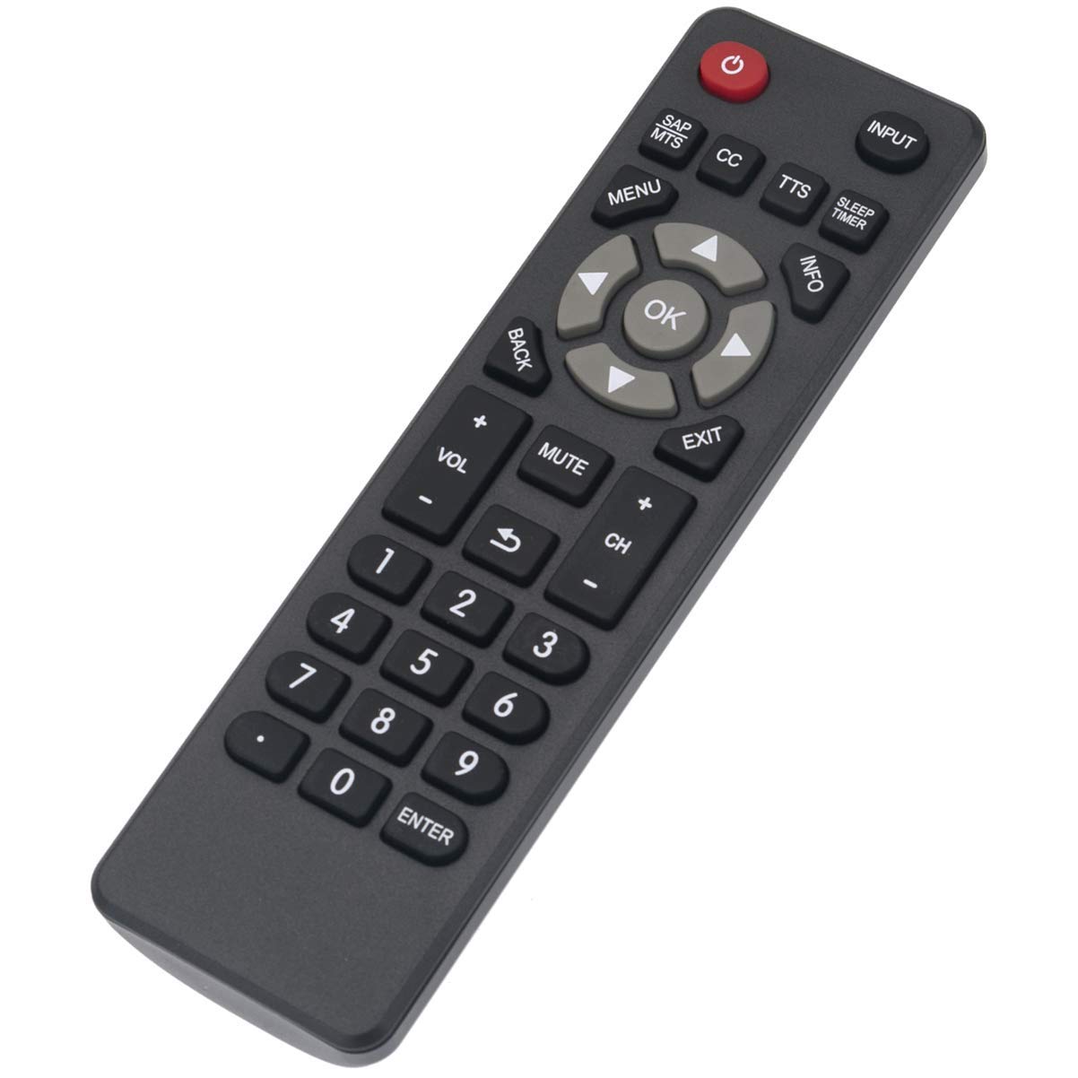 ONC18TV001 Universal Remote Control Compatible with ONN TVs - Perfect for Home Entertainment & Smart TV Setup