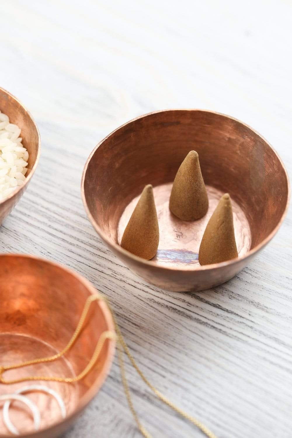 Hand Hammered Pure Copper Bowl - Handcrafted Artisan Kitchenware for Serving, Decor & Gift Ideas | Perfect for Salads, Fruits, Snacks & Home Decor
