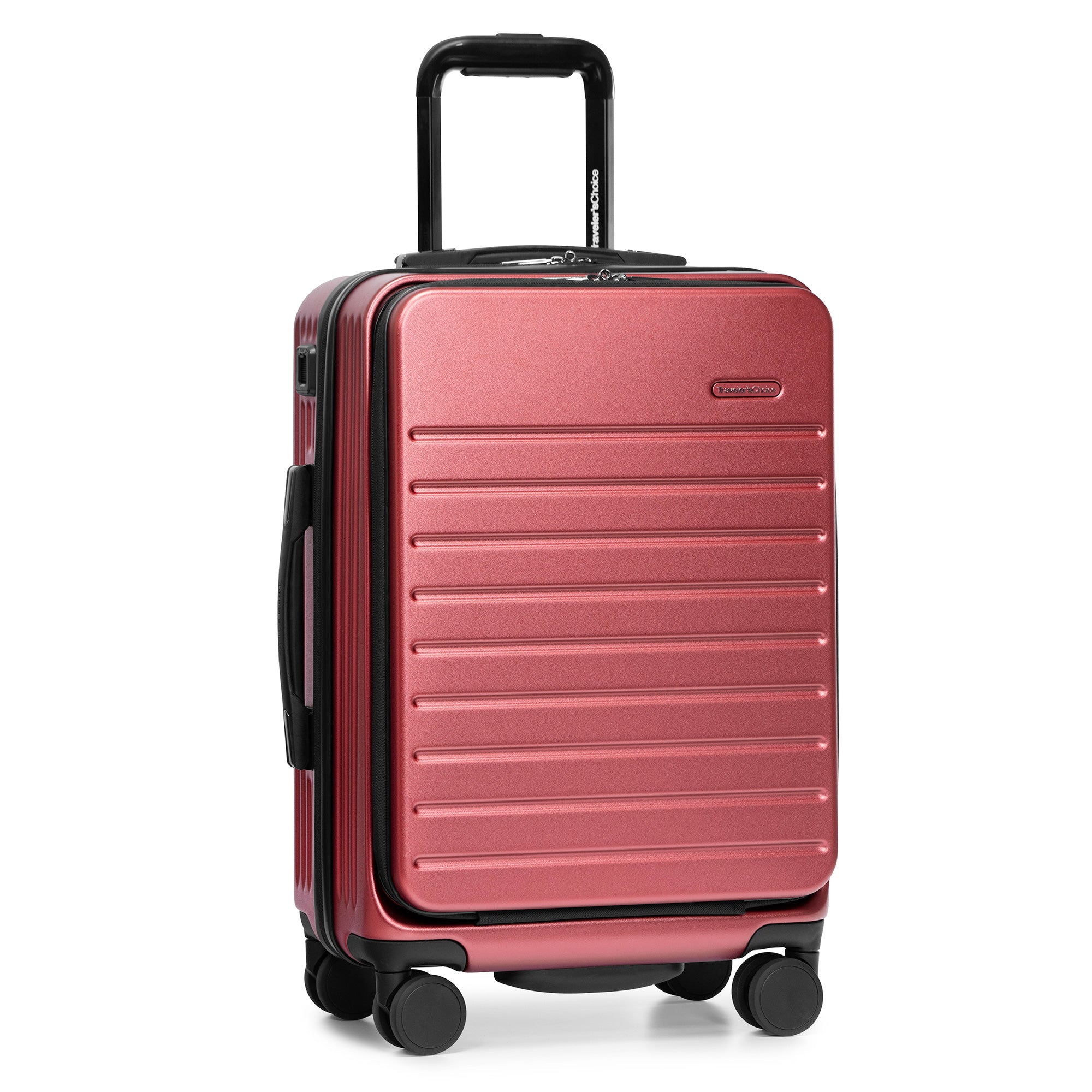 Mykel Front Pocket Carry On - Lightweight Travel Backpack with USB Charging Port for Men & Women - Perfect for Airplane, Business Trips & Commuting