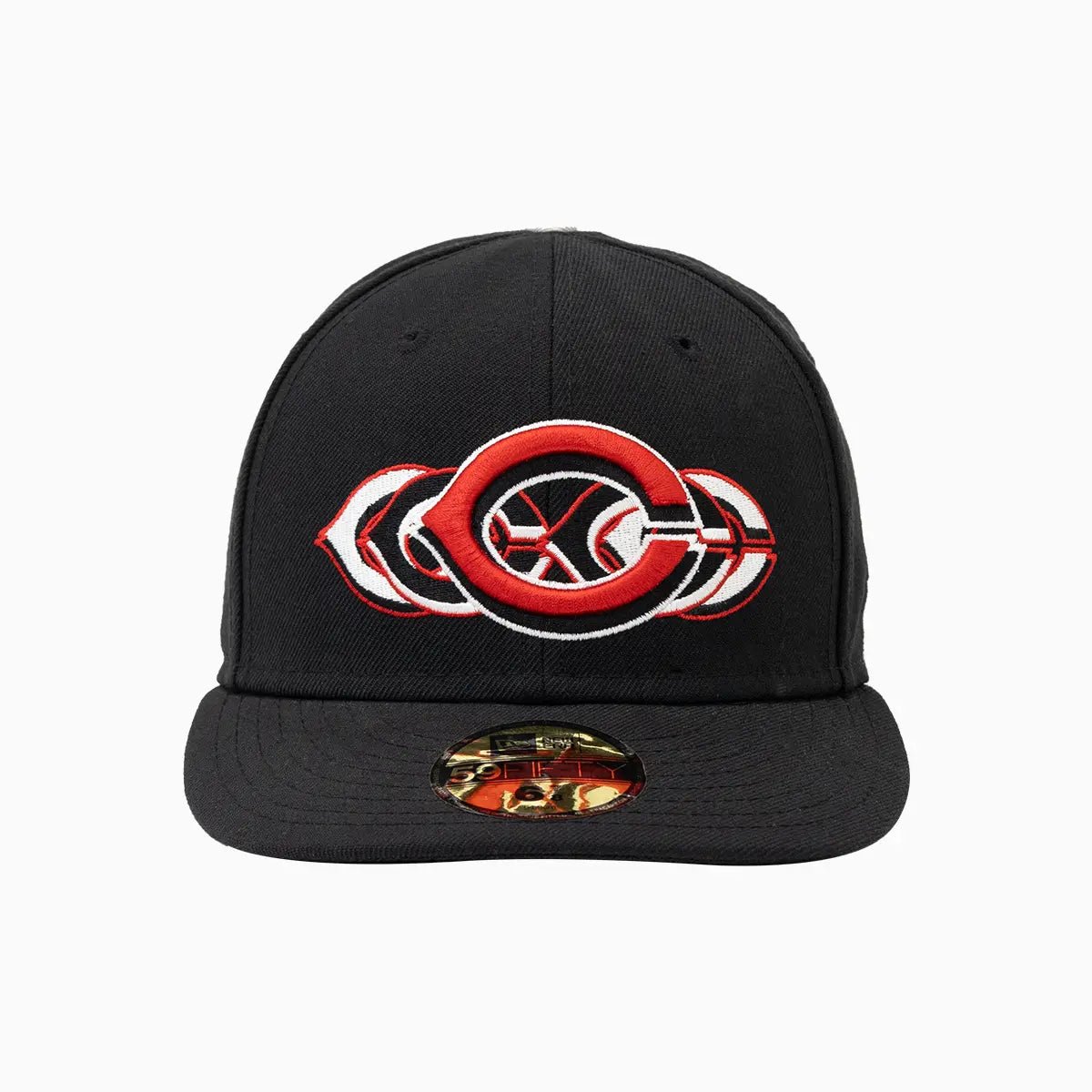 Official Cincinnati Reds MLB 59FIFTY Fitted Hat - Adjustable Baseball Cap for Men & Women - Perfect for Games, Sports, and Casual Wear