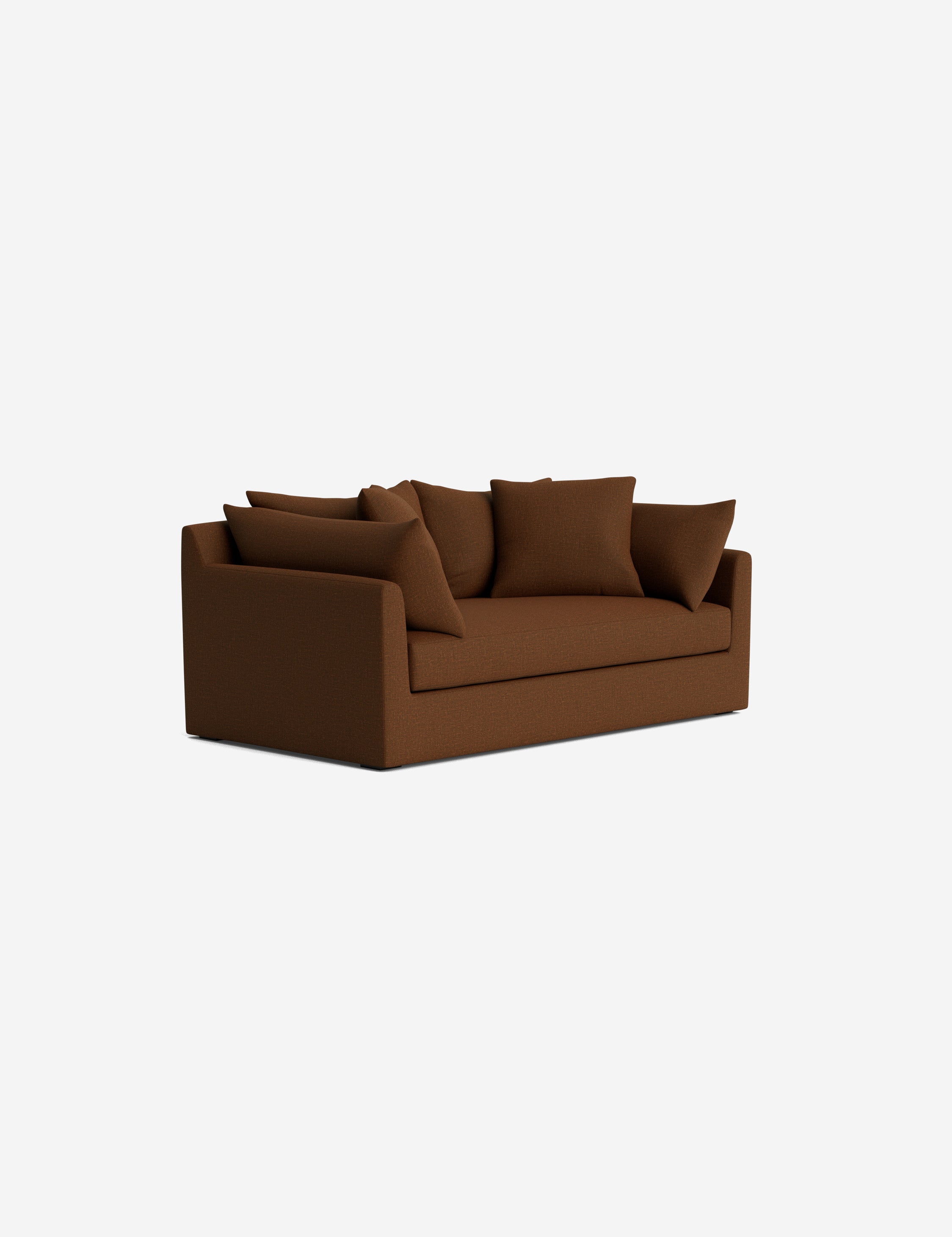 Cashel Sofa - Modern Comfortable Sectional Couch for Living Room, Lounge & Family Room - Soft Fabric Upholstery with Sturdy Frame - Perfect for Relaxing, Entertaining & Movie Nights