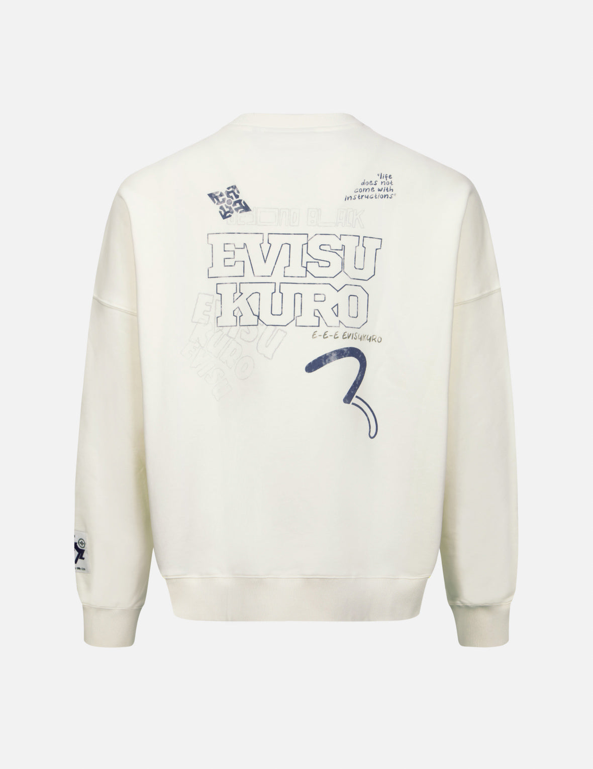 Stylish Logo & Seagull Print Oversized Sweatshirt for Women - Cozy Pullover Hoodie for Casual Wear, Street Fashion & Loungewear