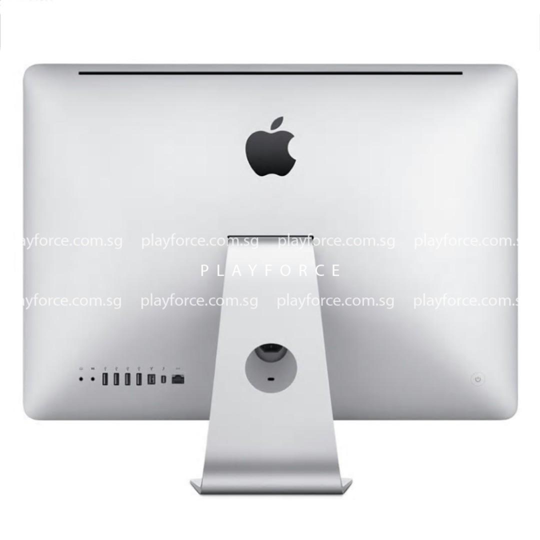 Apple iMac 21.5-inch Desktop Computer Late 2011 Model (Core i5 Processor, 4GB RAM, 500GB HDD) - Perfect for Home Office, Graphic Design & Everyday Computing