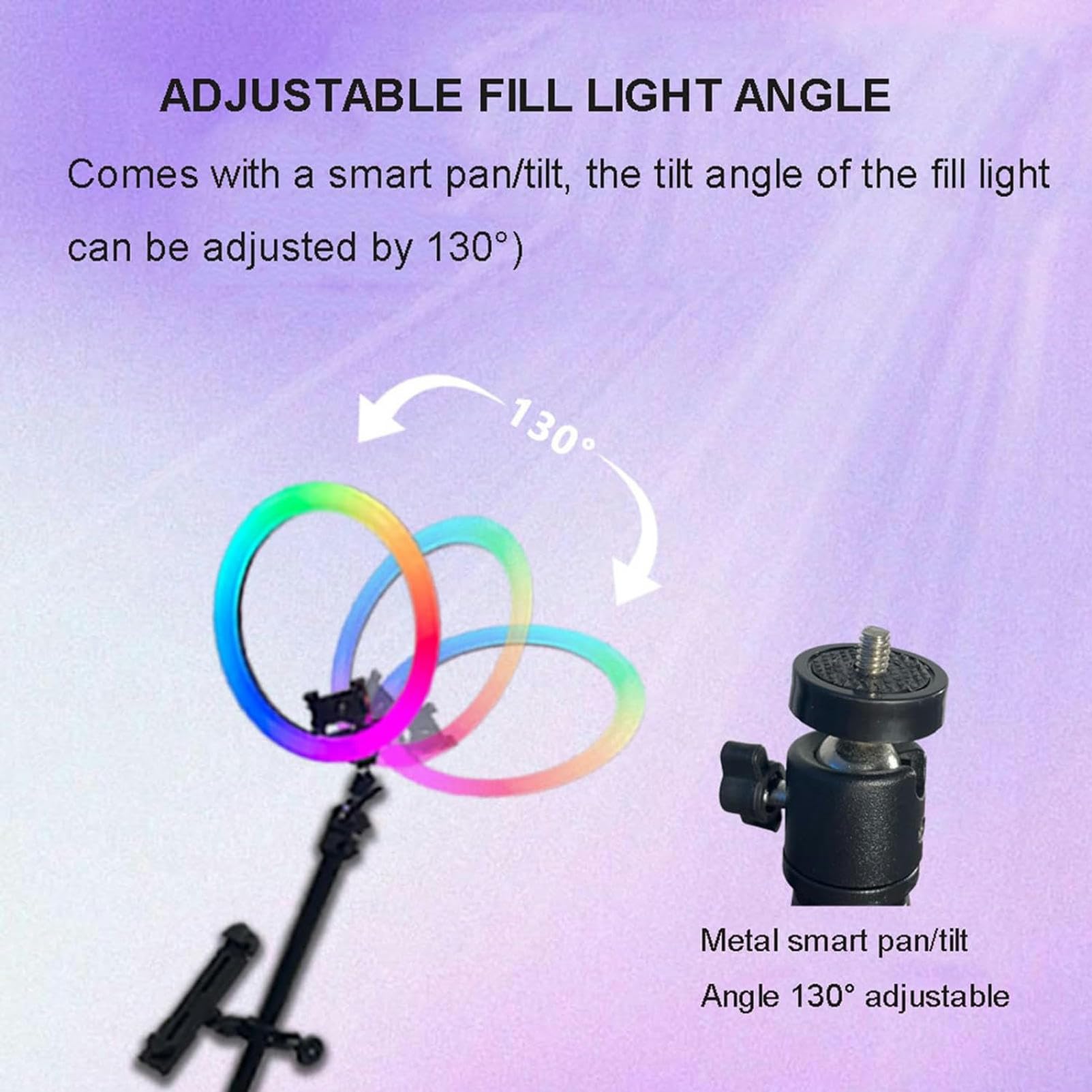 Slow Motion 360 Camera Booth Auto Spin - Professional 360 Photo Booth Machine with Adjustable Ring Light & Durable Flight Case (Height 60-120cm, Tilt 30°-150°) - Perfect for Parties, Weddings, Corporate Events & Social Media Content Creation