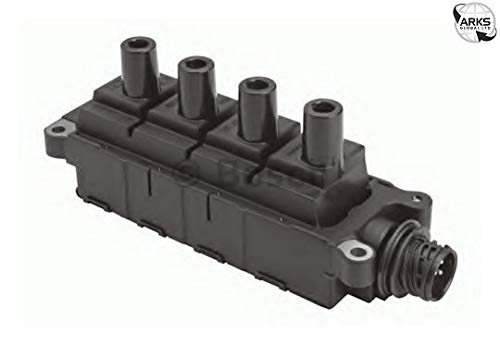 8x BOSCH IGNITION COIL 0221503489 - Replacement Ignition Coils for Cars, Trucks & SUVs - High Performance Engine Parts for Smooth Acceleration & Fuel Efficiency