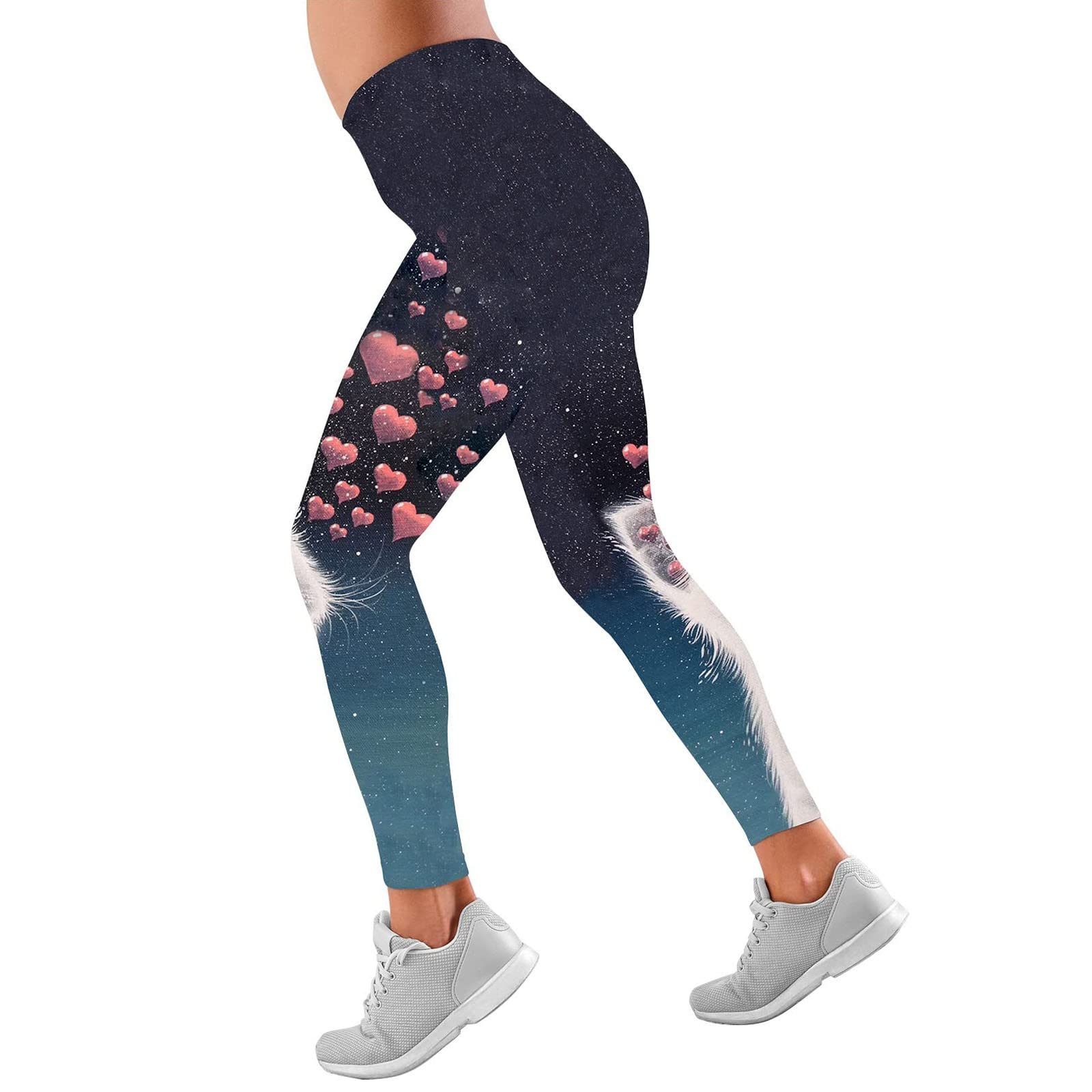 Best Women's Yoga Pants - High Waisted Workout Leggings for Running, Gym & Yoga - Butt Lifting Scrunch Tights - Perfect for Fitness, Lounge & Everyday Wear