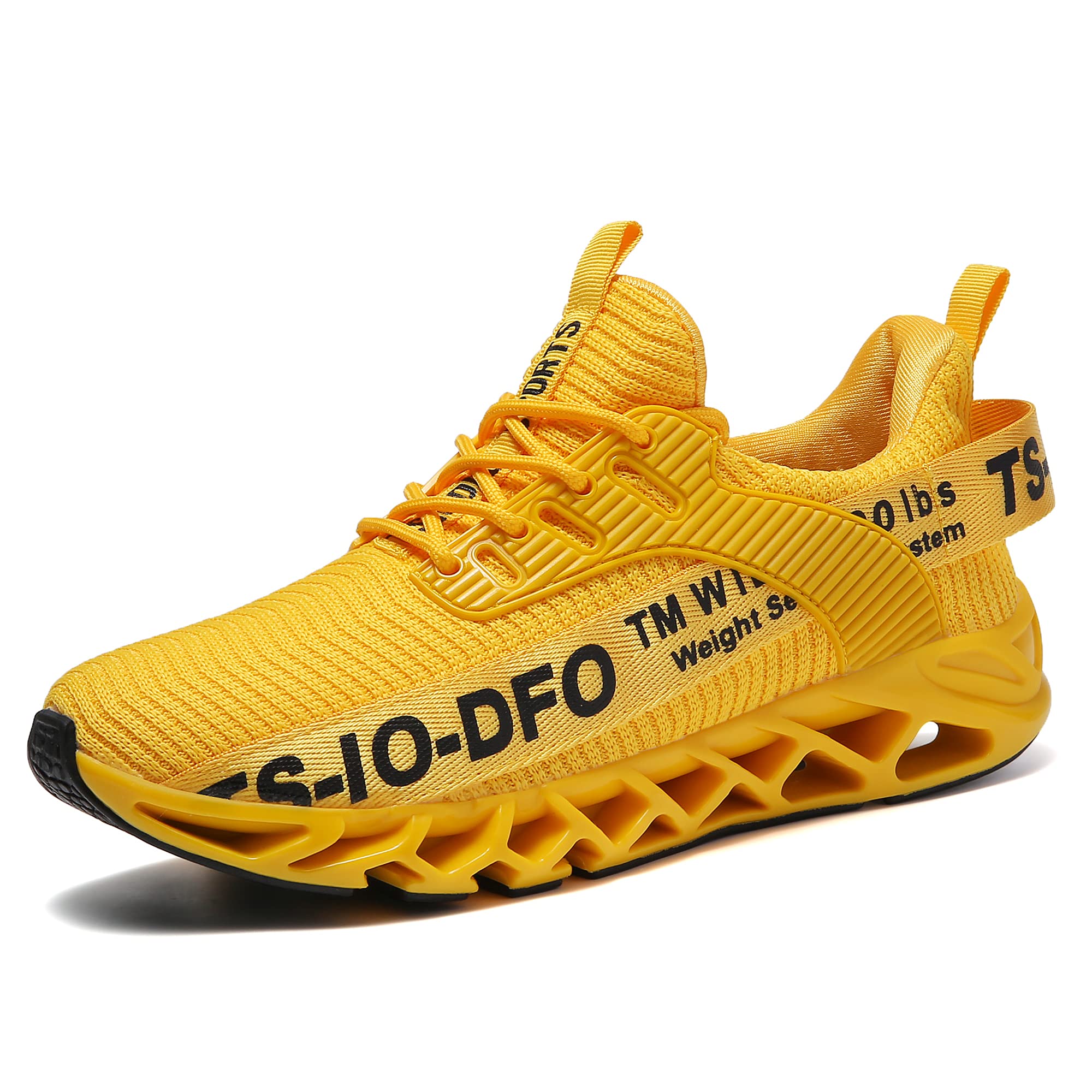 TSIODFO Men's Running Shoes - Lightweight Athletic Walking Sneakers for Jogging, Gym & Casual Wear | Breathable Comfort for Daily Workouts & Outdoor Activities