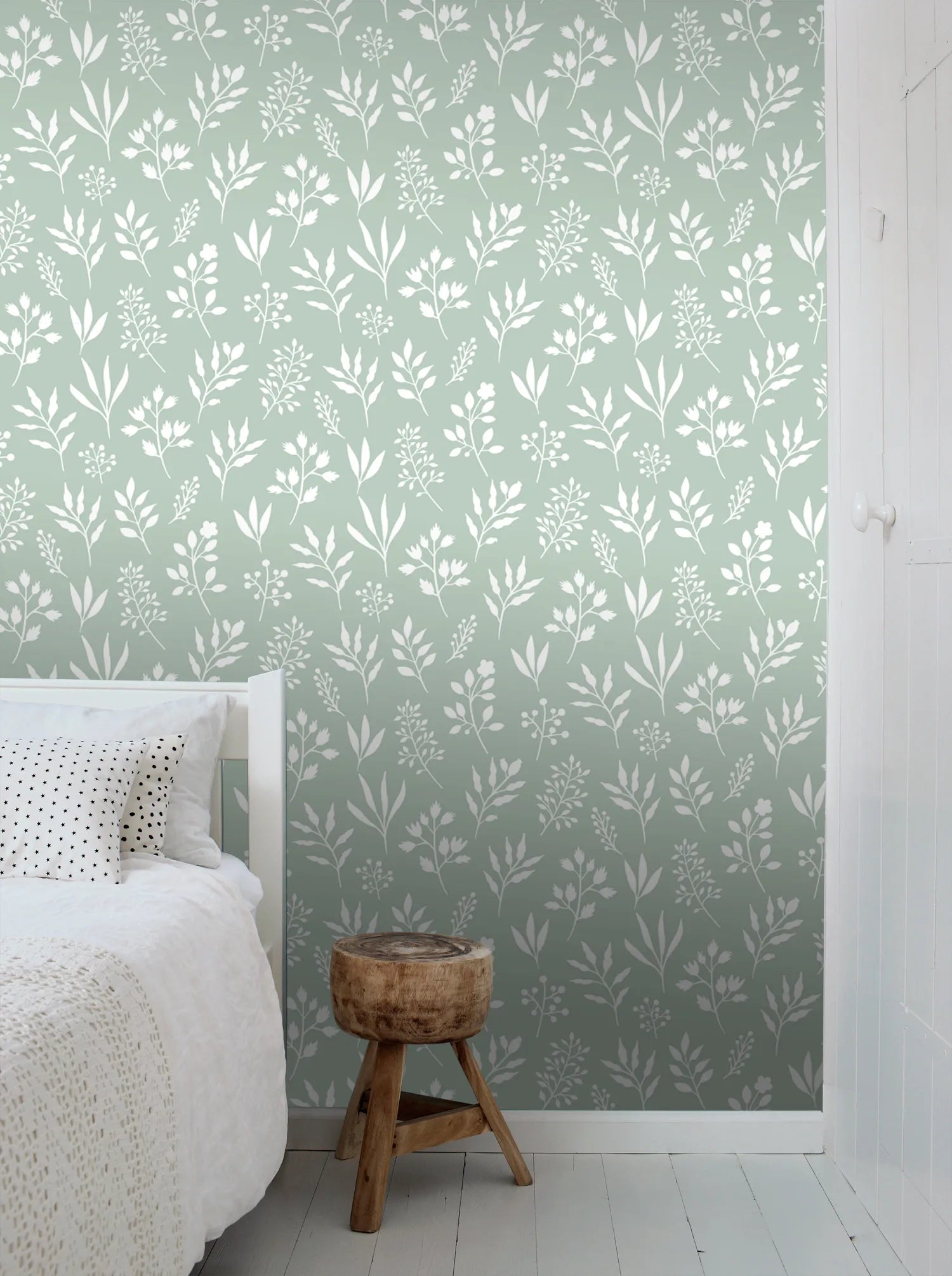 Scandi Cool Greenery - Modern Scandinavian Style Artificial Plants for Home & Office Decor - Perfect for Living Room, Bedroom, and Workspace
