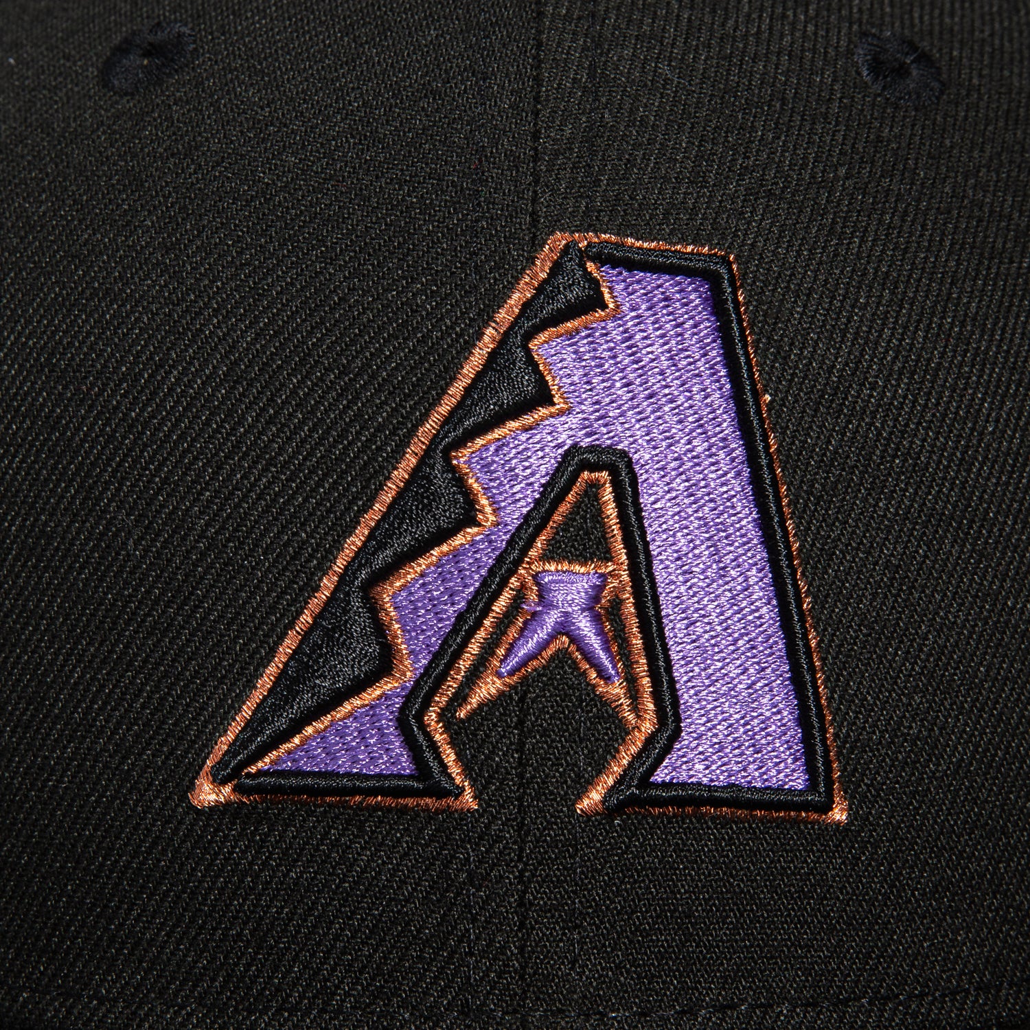 New Era 59Fifty Black Arizona Diamondbacks Inaugural Patch Snapback Hat - Official MLB Baseball Cap for Men & Women - Perfect for Games, Collecting & Streetwear Fashion