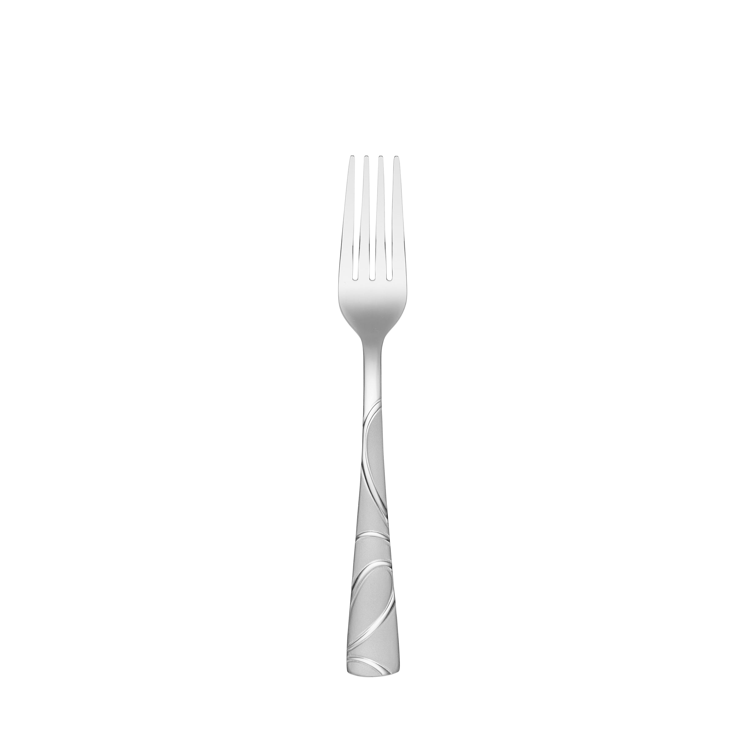 Premium Stainless Steel Salad Fork - Elegant Flatware for Fine Dining, Parties & Outdoor Picnics - Sasha Sand Design