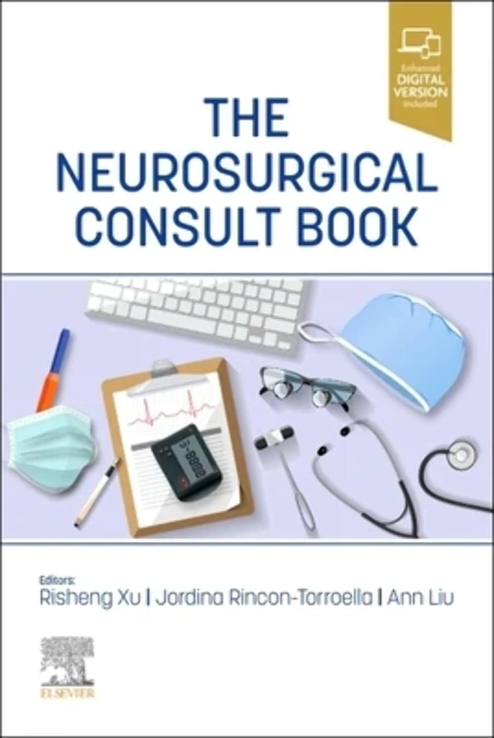 The Neurosurgical Consult Book - Comprehensive Guide for Medical Professionals | Essential Reference for Neurosurgery Cases & Patient Care
