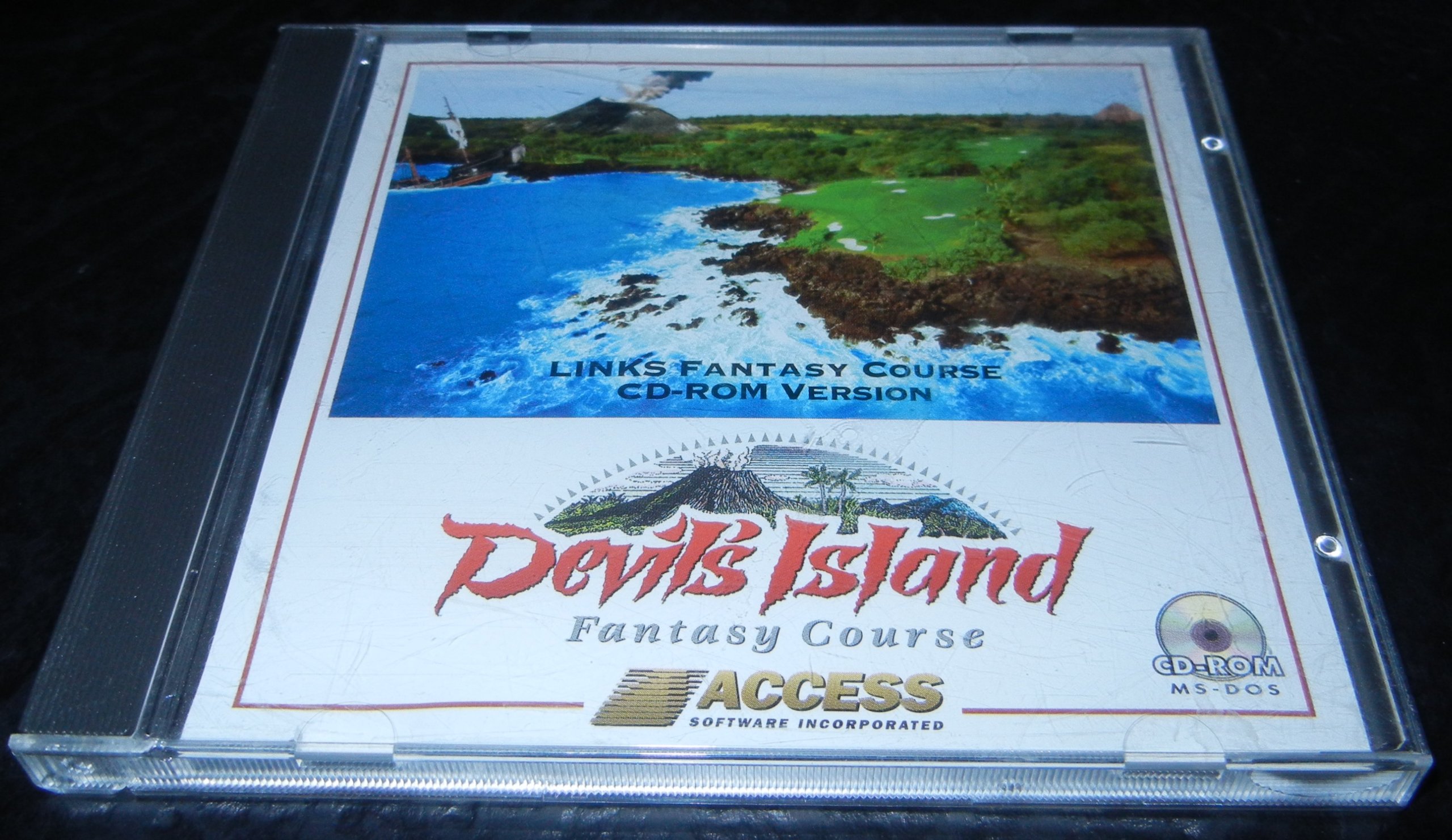 Devil's Island Fantasy Golf Course - Premium Mini Golf Putting Green for Home & Backyard | Perfect for Links Simulator, Game Room & Outdoor Entertainment