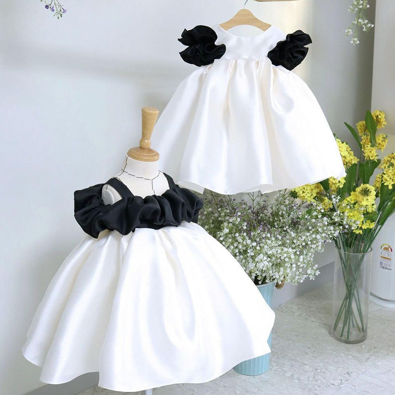 **Toddler Princess Dress for Baby Girls – Elegant Pageant & Birthday Party Gown | Perfect for Prom, Beauty Contests & Special Occasions**