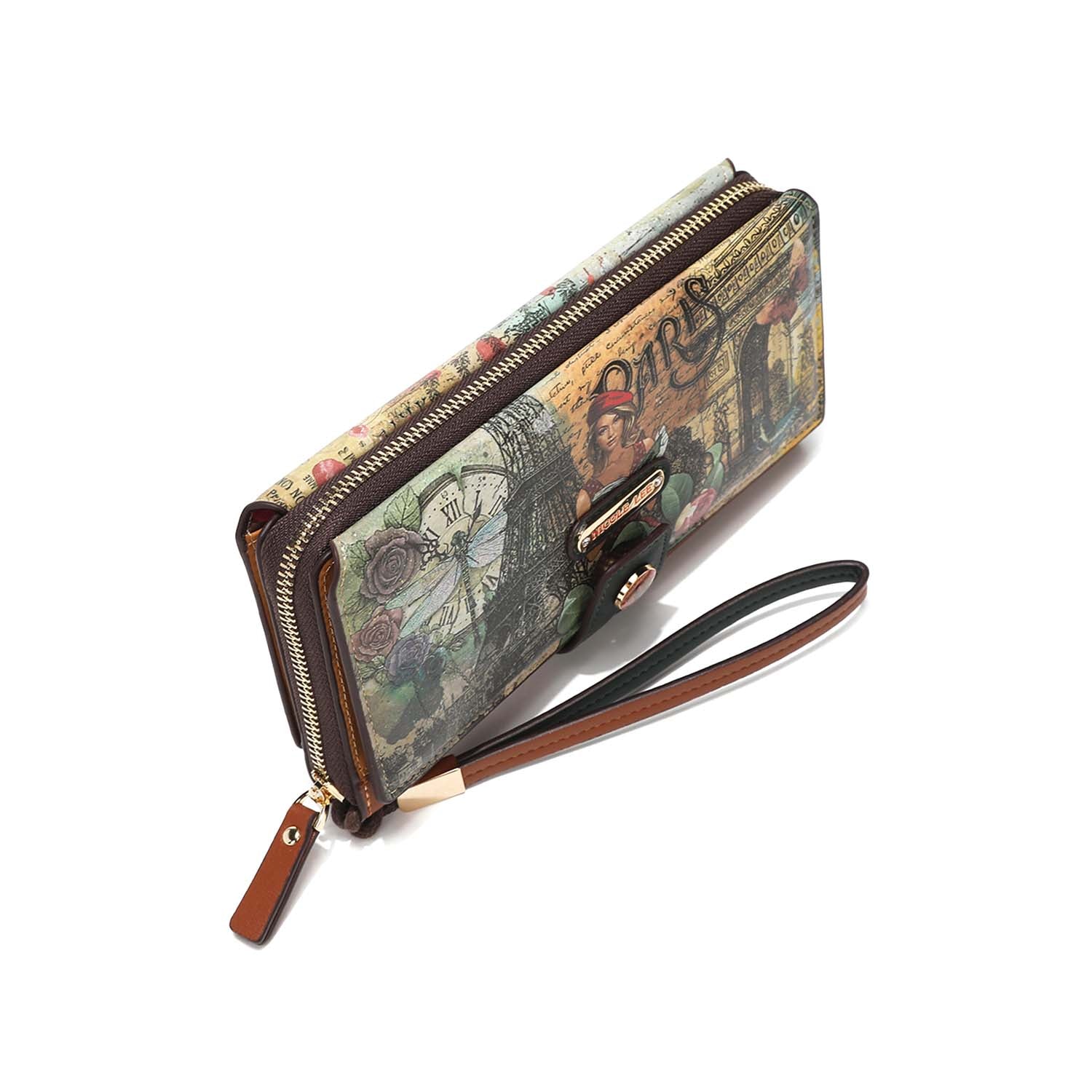 MAFALDA Genuine Leather Bifold Wallet for Men - Slim RFID Blocking Credit Card Holder - Perfect for Everyday Use & Travel
