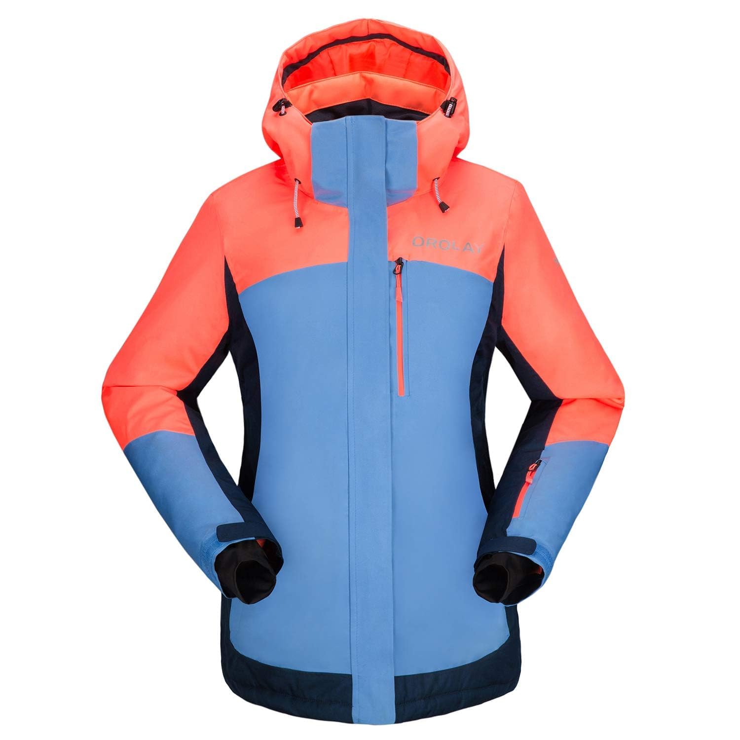 Orolay Women's Waterproof Winter Ski Jacket - Insulated Snow Coat for Skiing, Snowboarding & Cold Weather Outdoor Activities