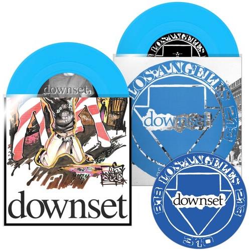 Anger/Ritual & About Ta Blast 7s - Blue 7 Inch Vinyl Single Record - Perfect for DJ Sets, Music Collectors, and Retro Music Lovers