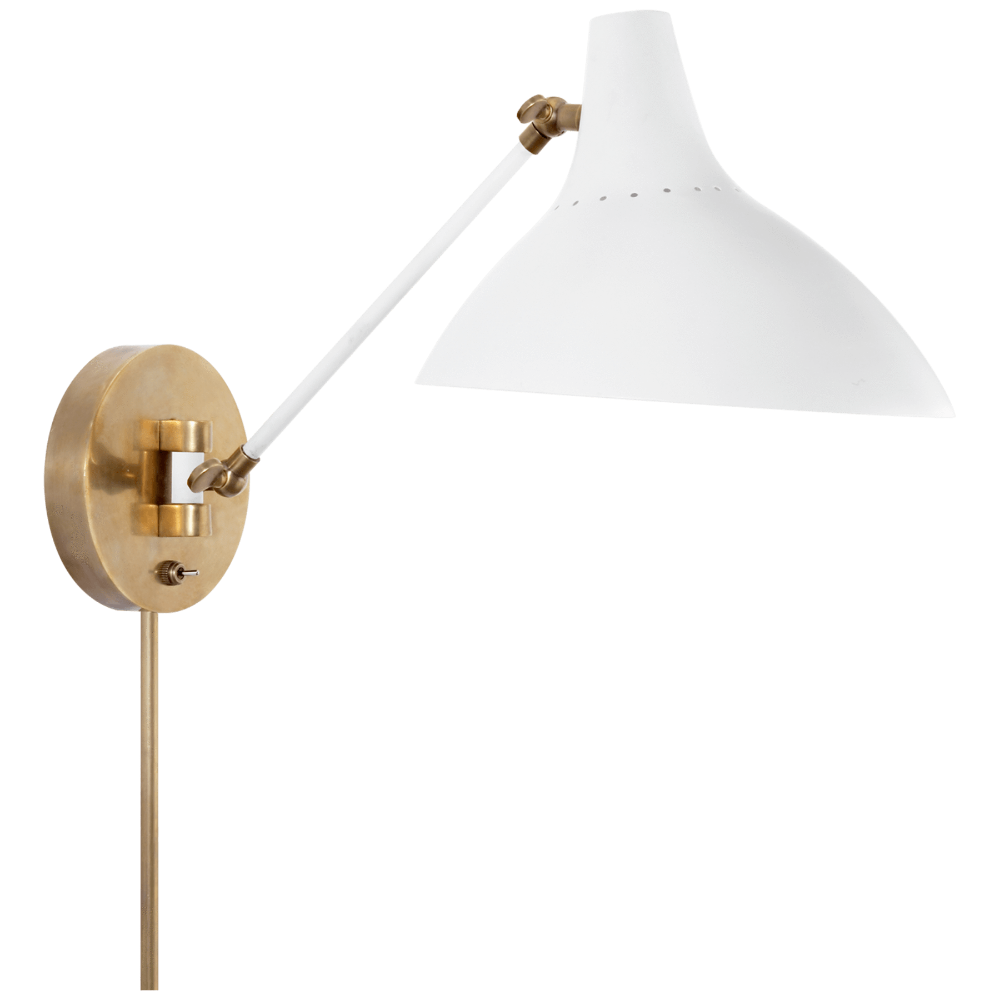 Modern Pelle Wall Light - Sleek LED Sconce for Bedroom, Living Room & Hallway - Energy Efficient Indoor Lighting Fixture - Perfect for Home Decor and Ambient Illumination