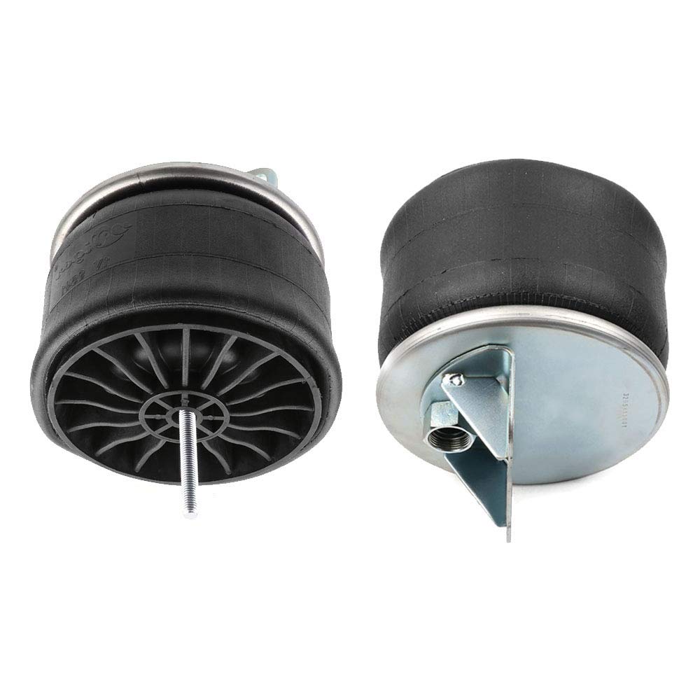 Universal Air Suspension Kit - 2PCS W01-358-9541 Replacement Air Springs for Trucks & SUVs | Heavy Duty Ride Comfort Upgrade for Towing & Off-Road Adventures