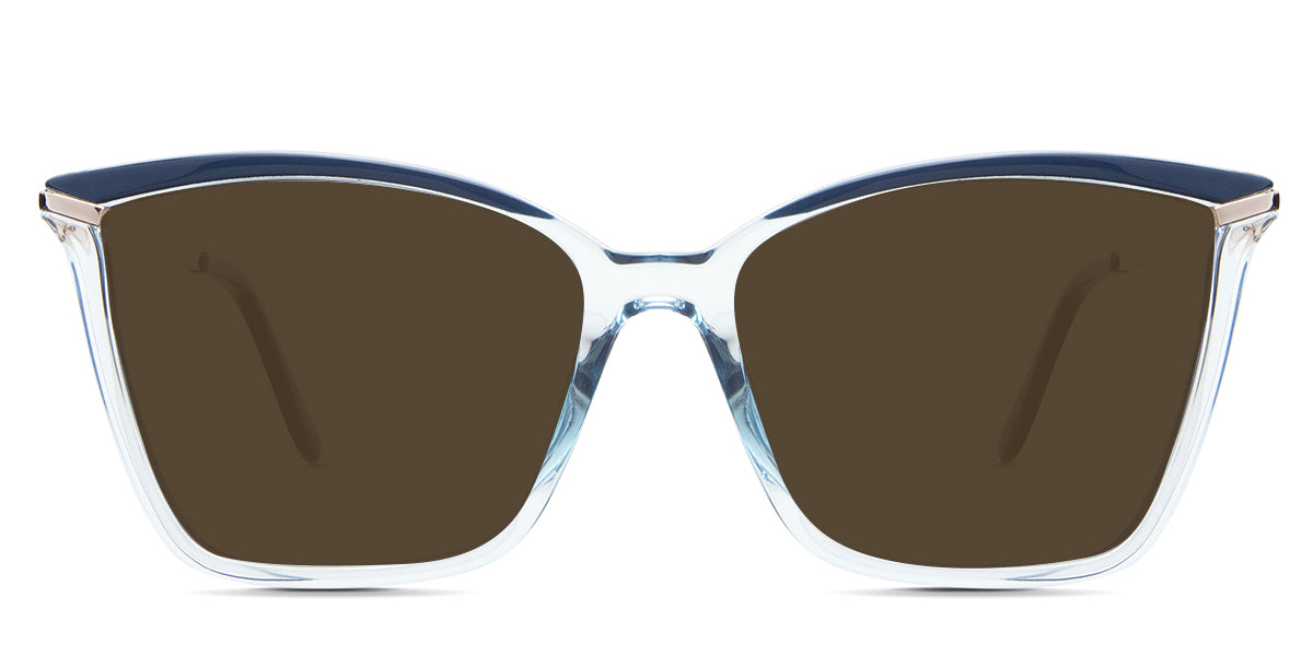 Khloe Women's Prescription Polarized Sunglasses - UV Protection, Fashionable & Comfortable for Driving, Outdoor Activities & Daily Wear