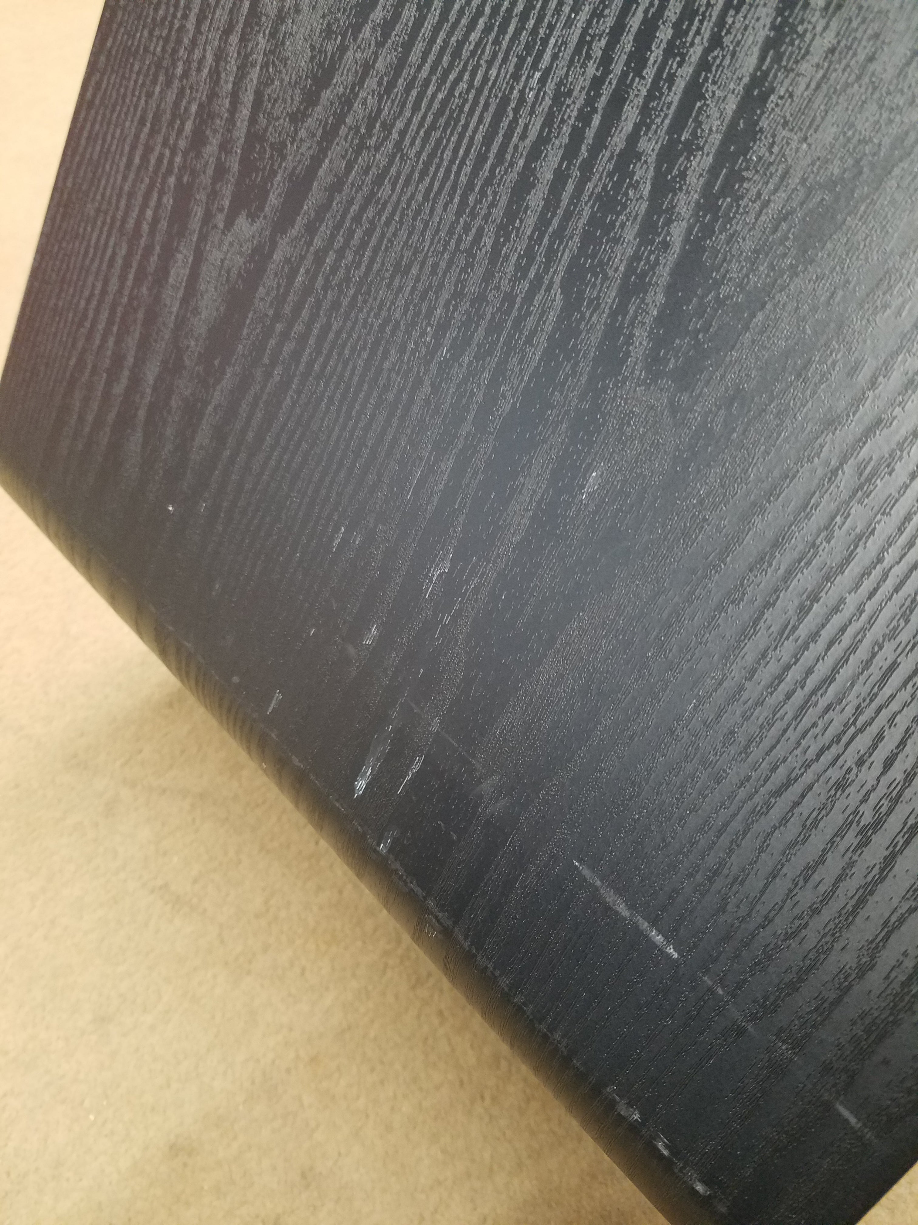 SB 2000 Black Ash Wooden Outlet Cover - Durable Electrical Wall Plate for Home & Office Decor (0005) - Perfect for Living Rooms, Bedrooms, and Commercial Spaces