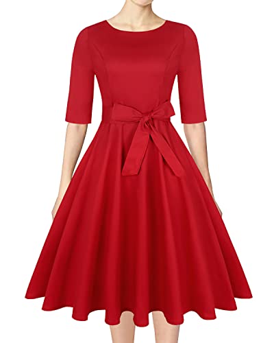 3/4 Sleeve - Red