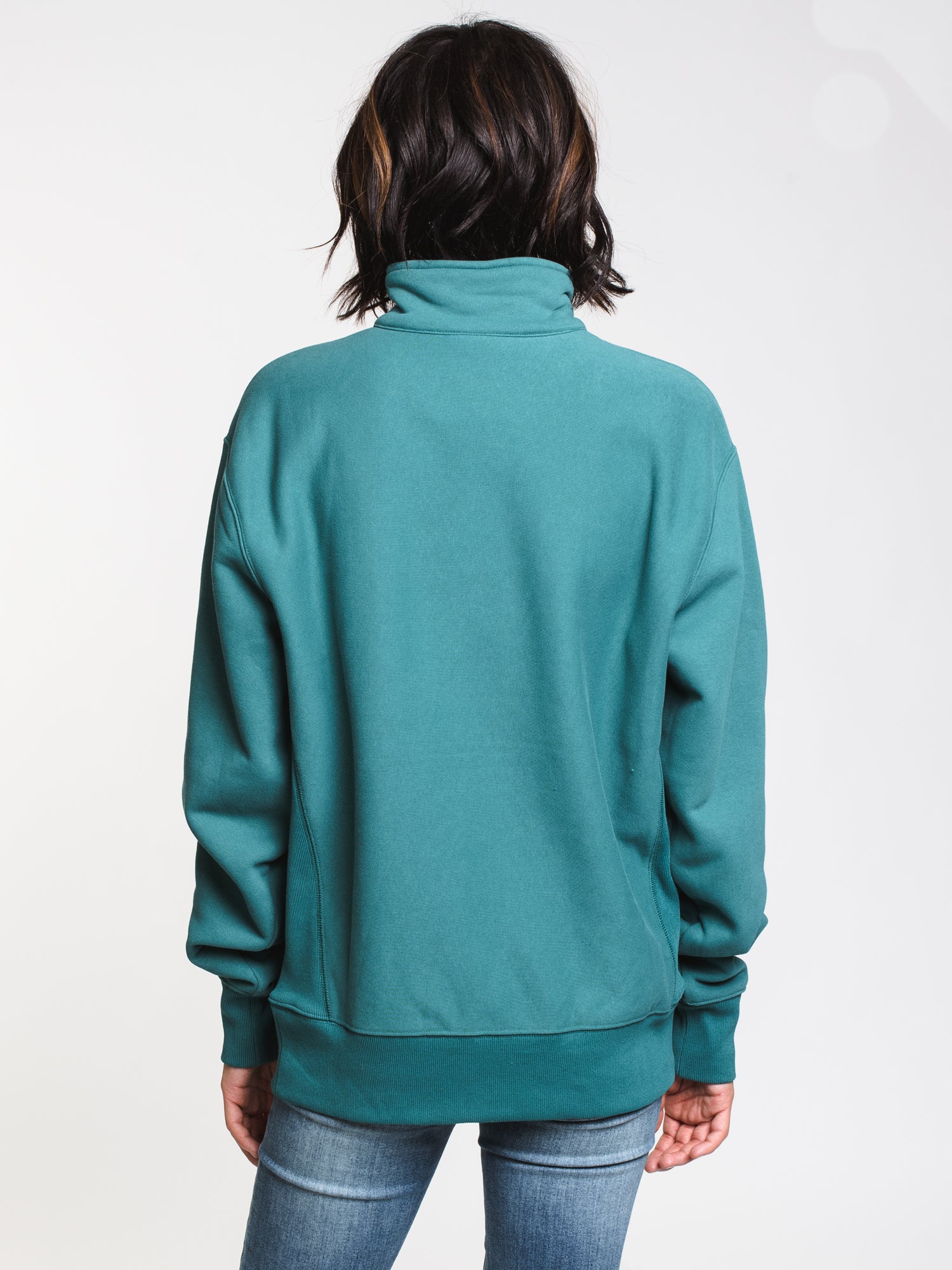 Champion Oversized Reverse Weave 1/4 Zip Pullover Sweatshirt - Men's & Women's Casual Hoodie for Streetwear & Lounge Wear - Clearance Sale