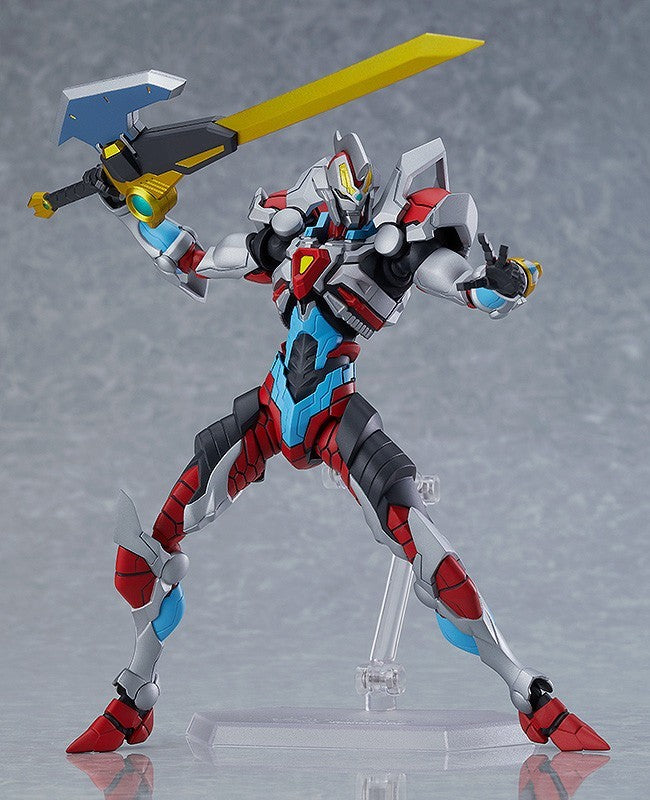 SSSS.Gridman Action Figure - SP 114 Gridman Figma Collectible Model for Anime Fans | Perfect for Display, Cosplay & Anime Collections