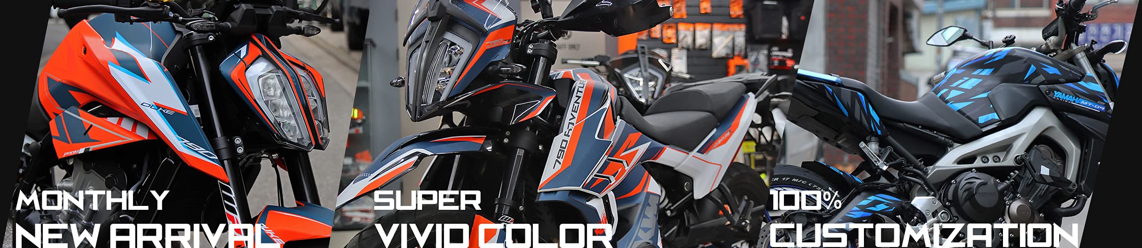 Premium KTM 690 SMC-R Matte Graphic Decal Kit (KX-G) - High-Quality Custom Motorbike Stickers for Off-Road & Street Riding, Dirt Bike Protection & Style Upgrade
