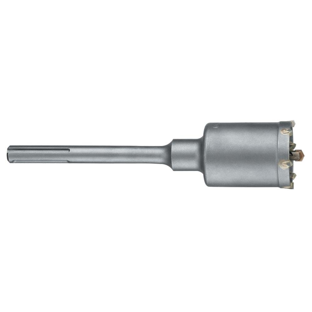 DEWALT 4-Inch x 22-Inch SDS Max One-Piece Core Bit - Professional Concrete Drilling Tool for Construction & Masonry Work