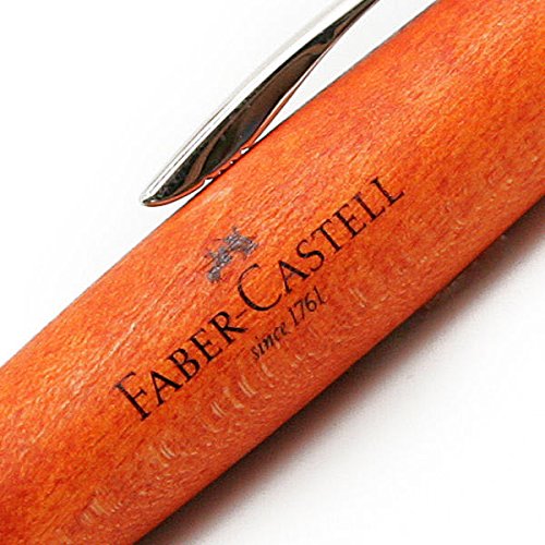 Faber-Castell E-Motion Maple Wood Mechanical Pencil - 0.7mm Premium Drafting & Writing Tool for Artists, Engineers & Students - Perfect for Sketching, Note-Taking & Technical Drawing