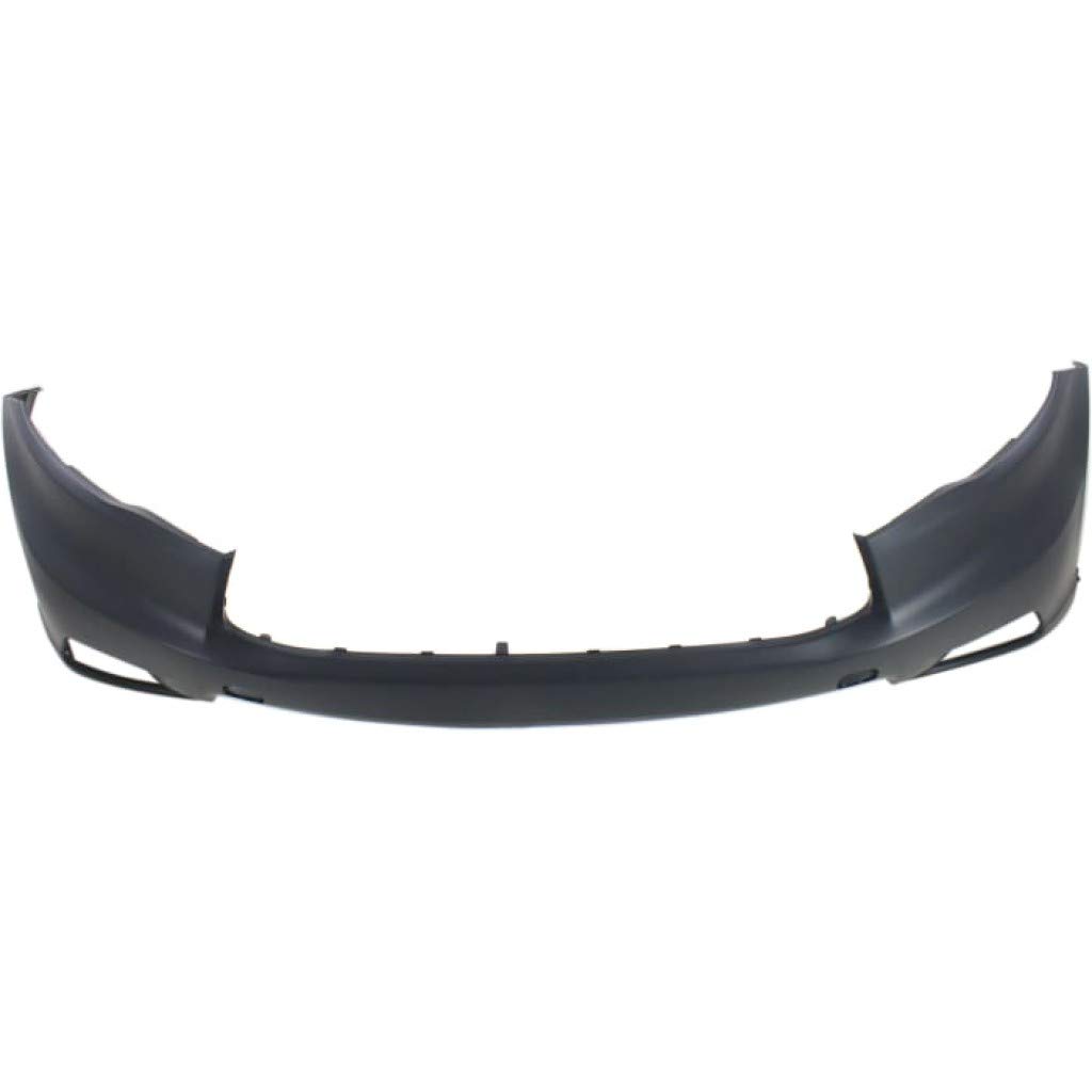Toyota Highlander Bumper Cover 2014-2016 Front Upper Primed - Perfect Fit & Easy Installation for TO1014102 521190E925